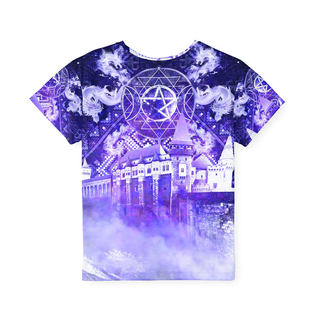 Katerina's Dragon's Eye Dracularian Desires Kids Sports Jersey