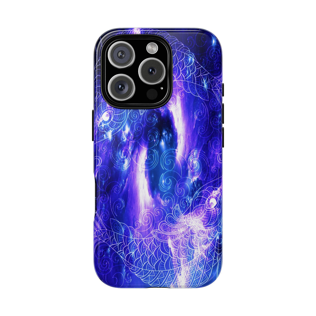 Amethyst Sapphire Koi Dreams Tough Cases