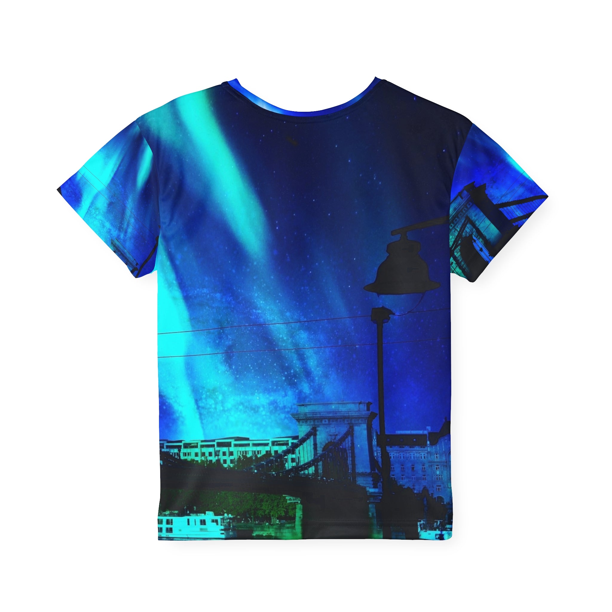 Cosmic Night in Budapest Dreams Kids Sports Jersey