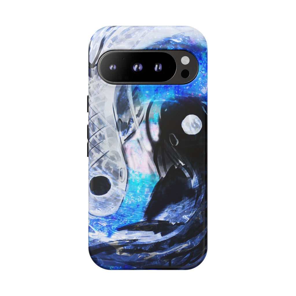 Amen Jin's Memores of Yesterday Desires Koi Dreams Tough Phone Cases