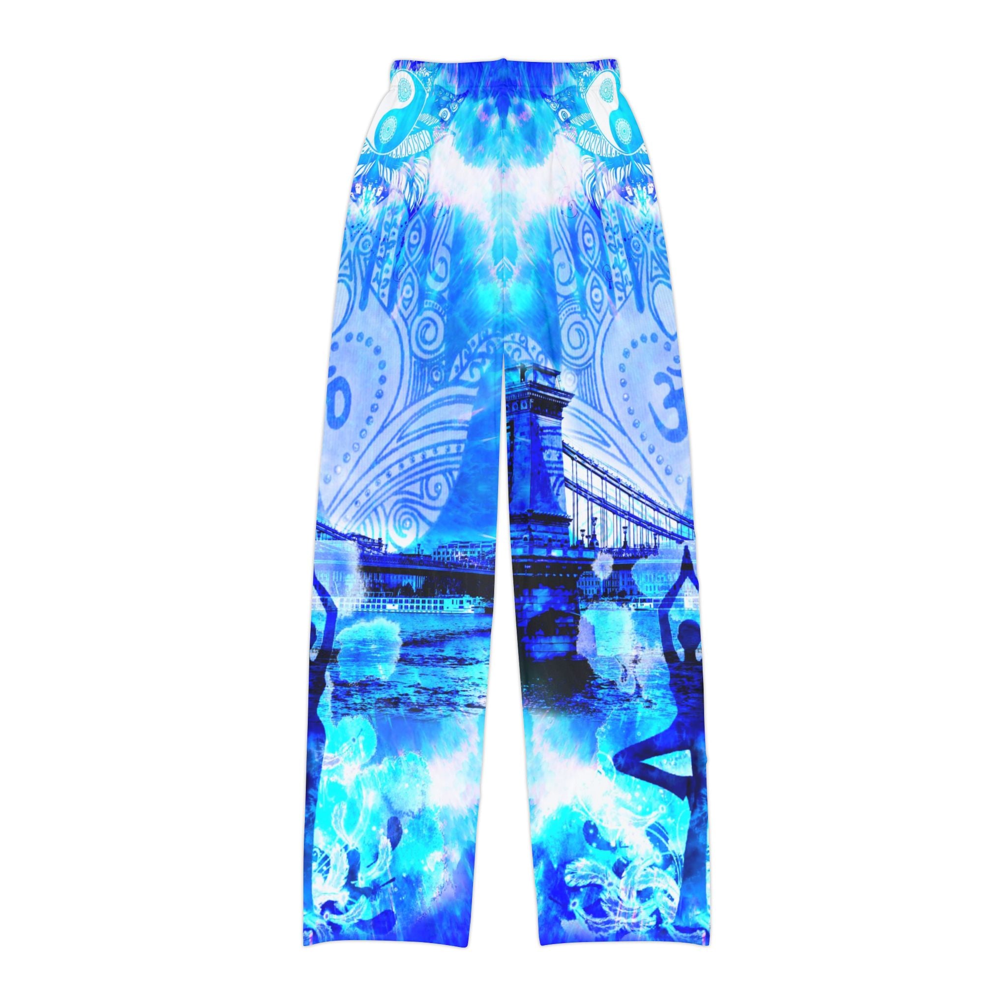 Amen Jin's Blue Sun Budapest Meditations Kids Pajama Pants