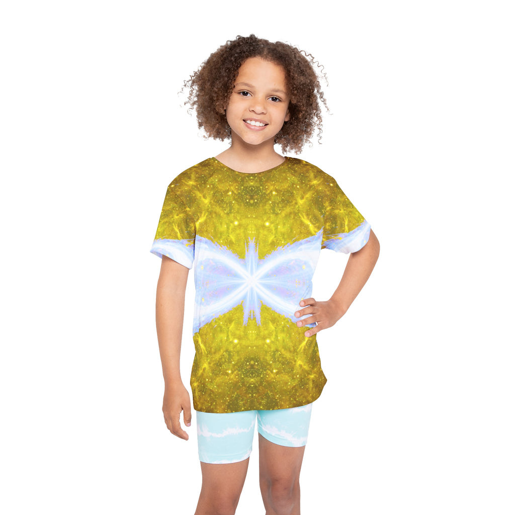 Katerina's Golden Moment Infinity Desires 2021 Kids Sports Jersey