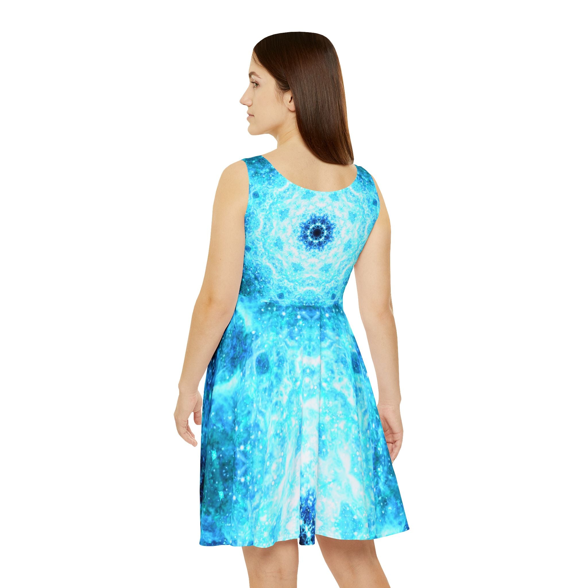 Amen Jin's all the White Horses Desires Women's Skater Dress