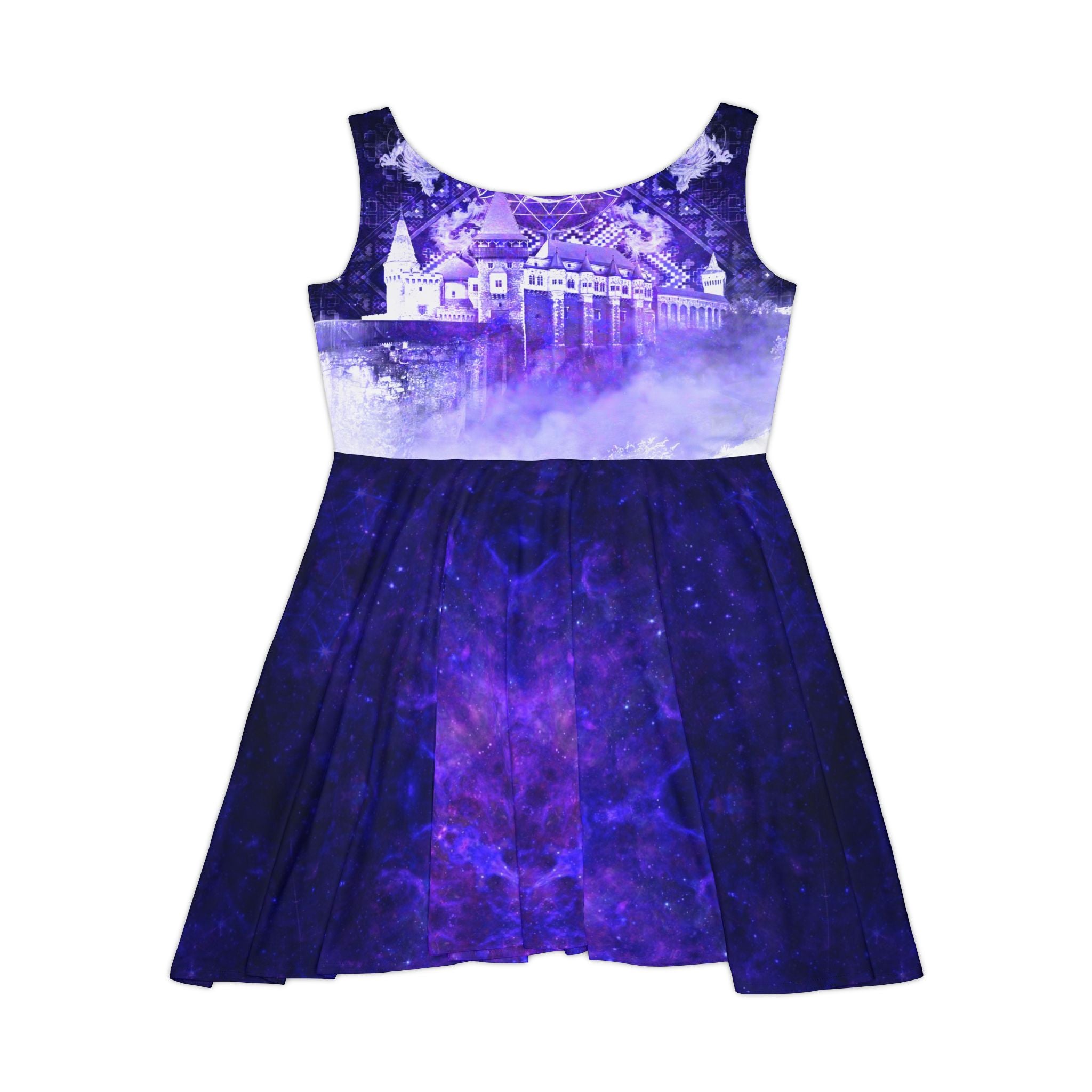 Katerina's Dragon's Eye Dracularian Meditations Women's Skater Dress
