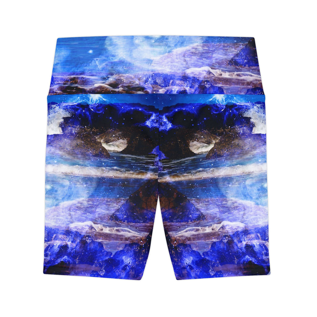 Sea of Serenity Dreams Women's Workout Shorts