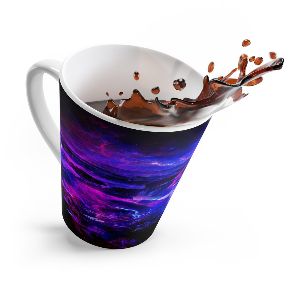 Amethyst Majical Sea Dreams Latte Mug
