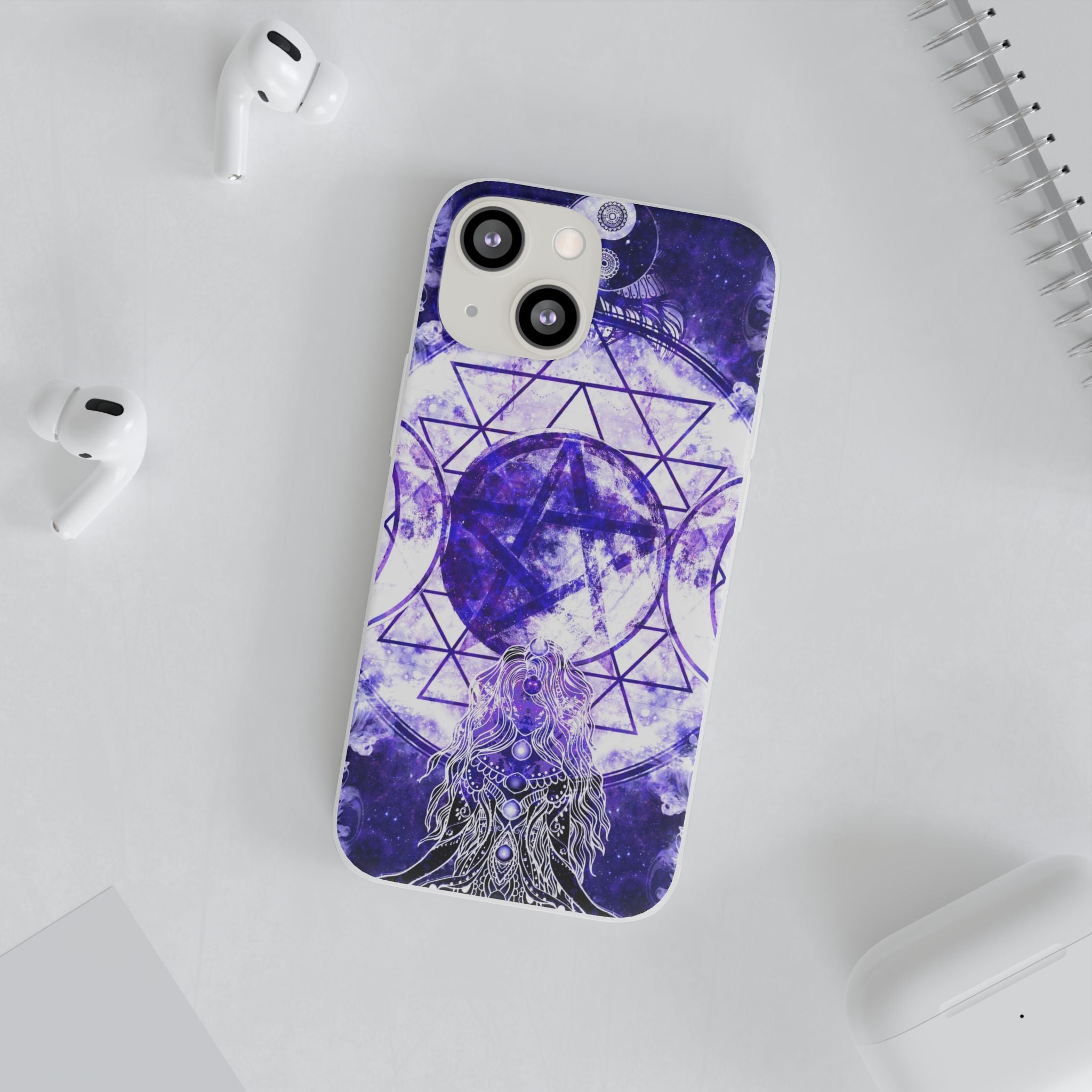 Katerina's Dragon Eye Magickal Awakening Meditations Flexi Cases