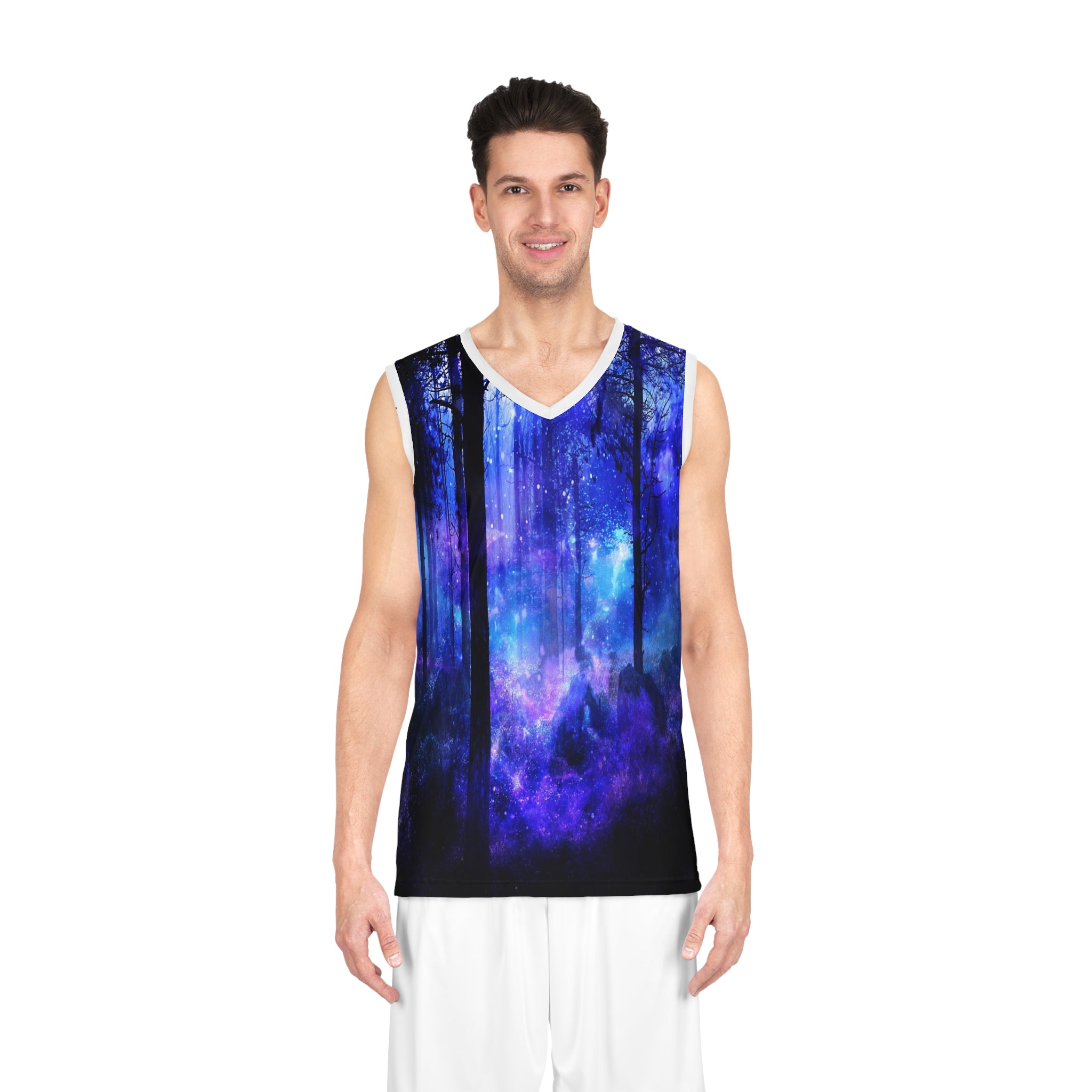 Mystic Night Dreams Basketball Jersey