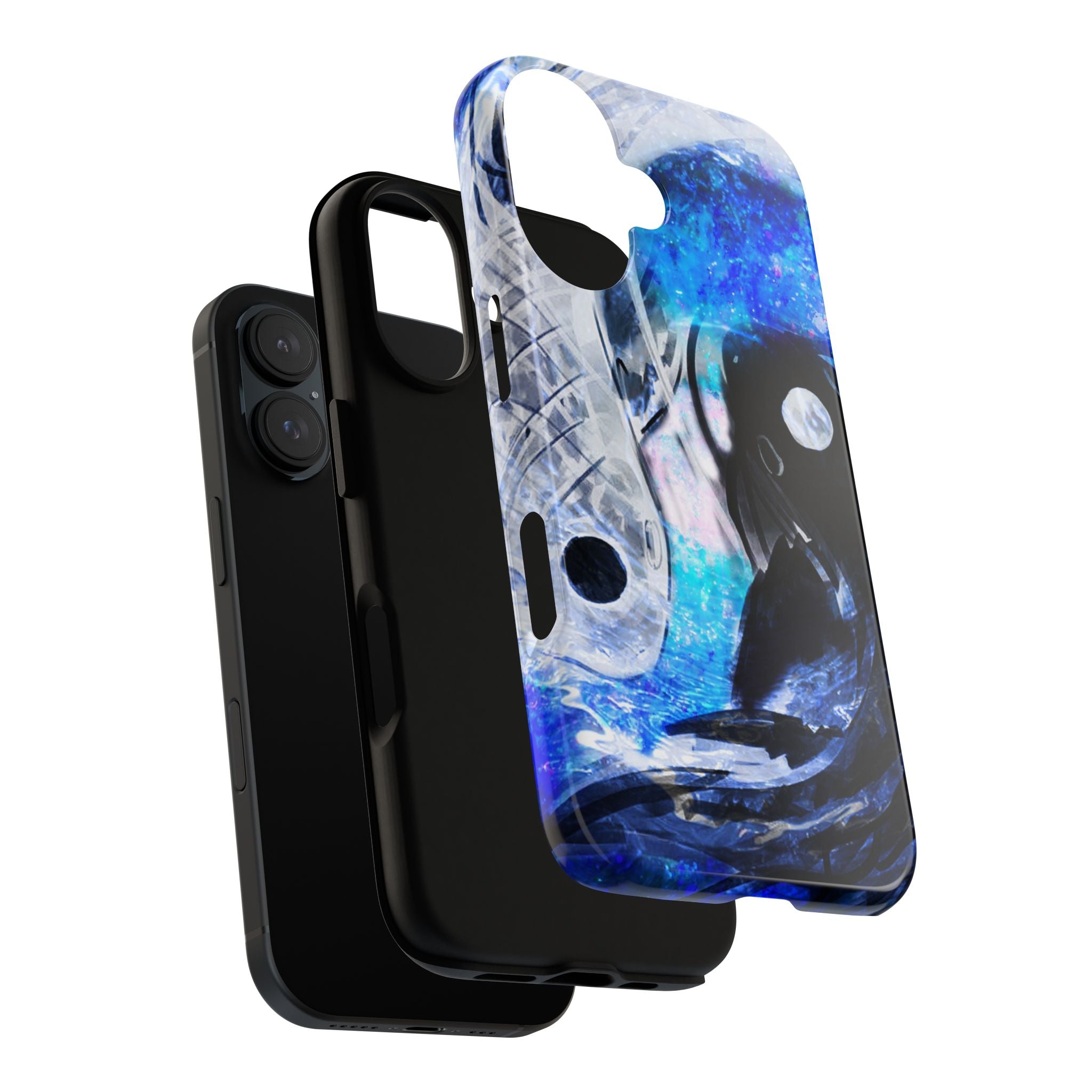 Amen Jin's Memores of Yesterday Desires Koi Dreams Tough Phone Cases