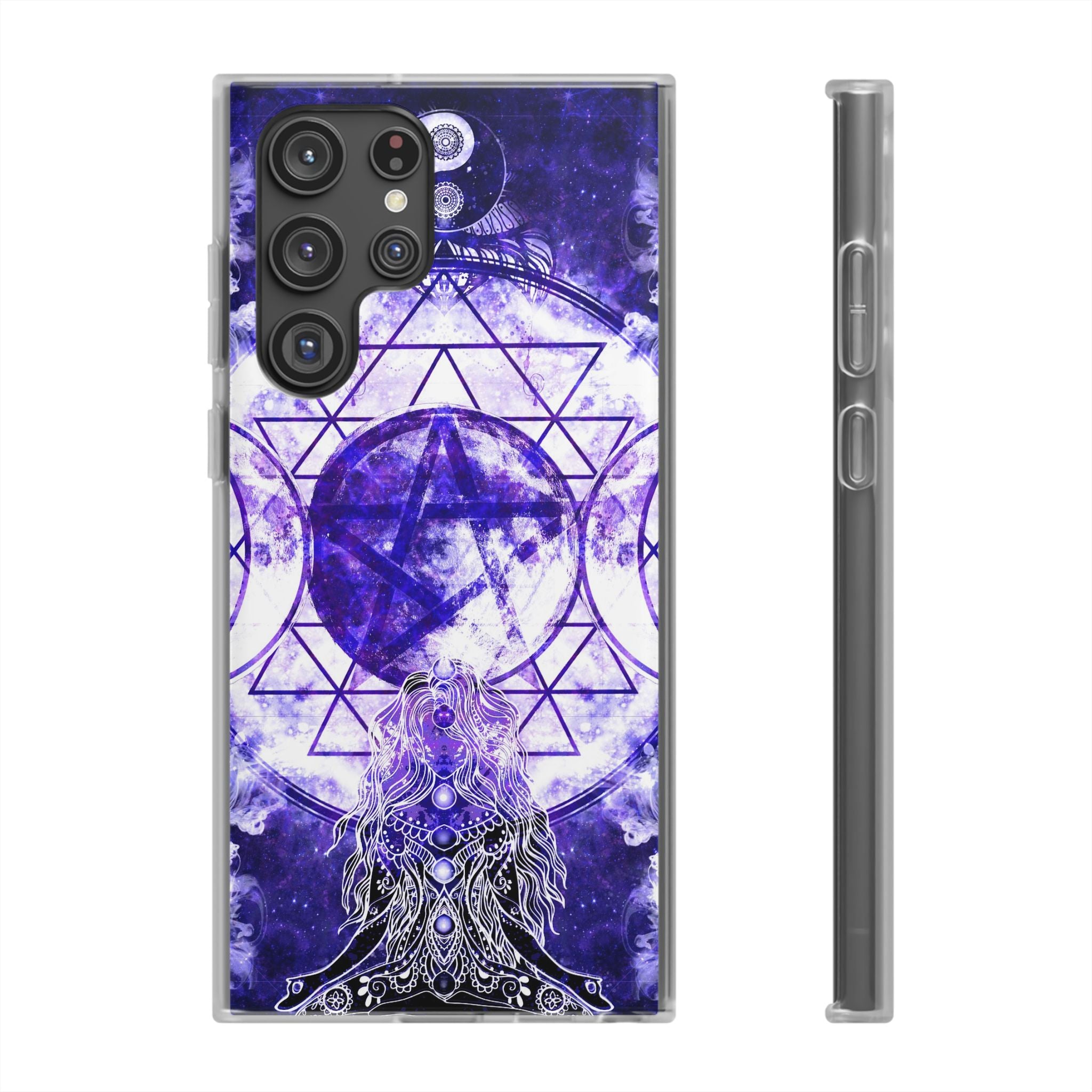 Katerina's Dragon Eye Magickal Awakening Meditations Flexi Cases