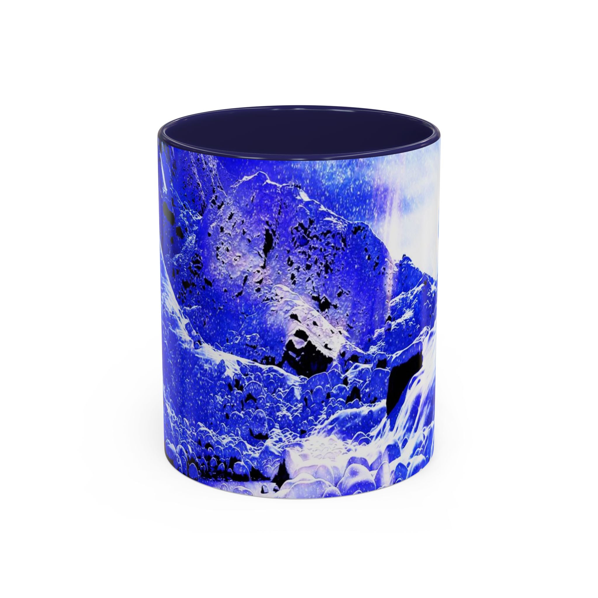 Yule Night Dreams Accent Coffee Mug, 11oz