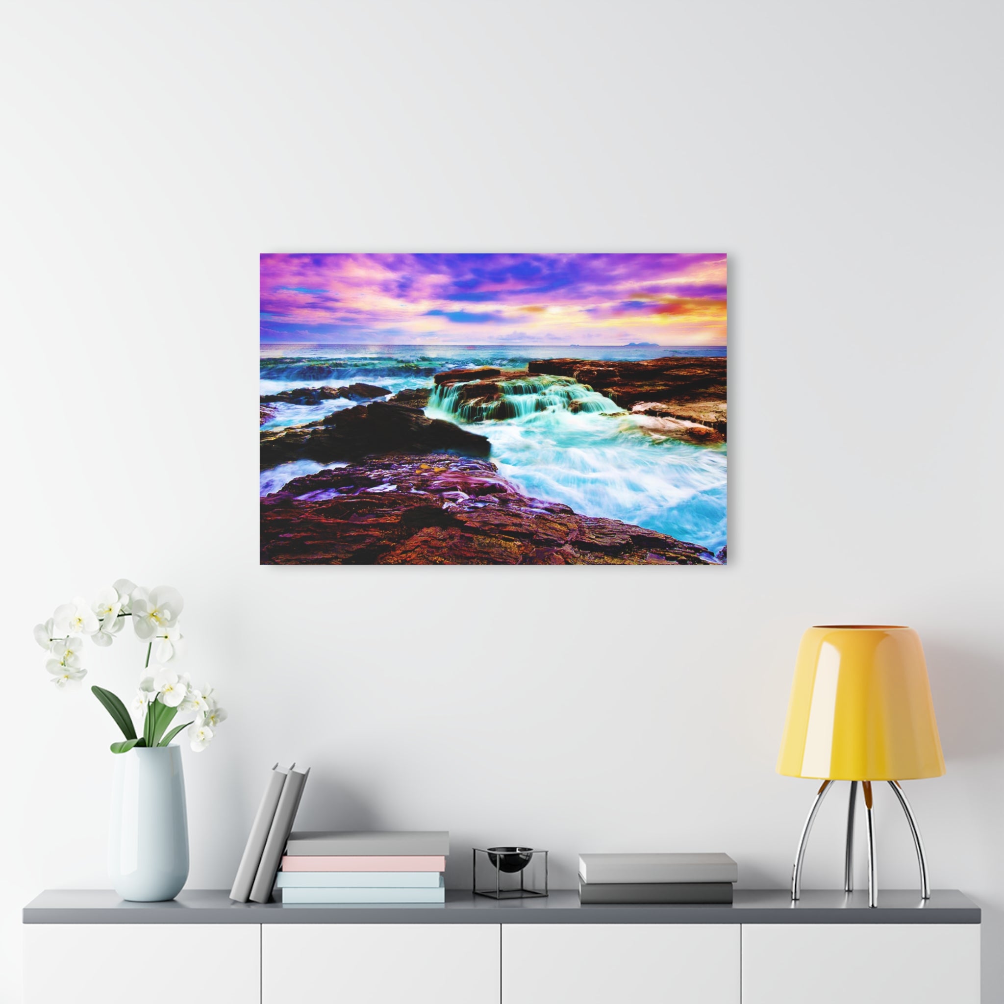 Majical Sea Dreams Acrylic Prints (French Cleat Hanging)