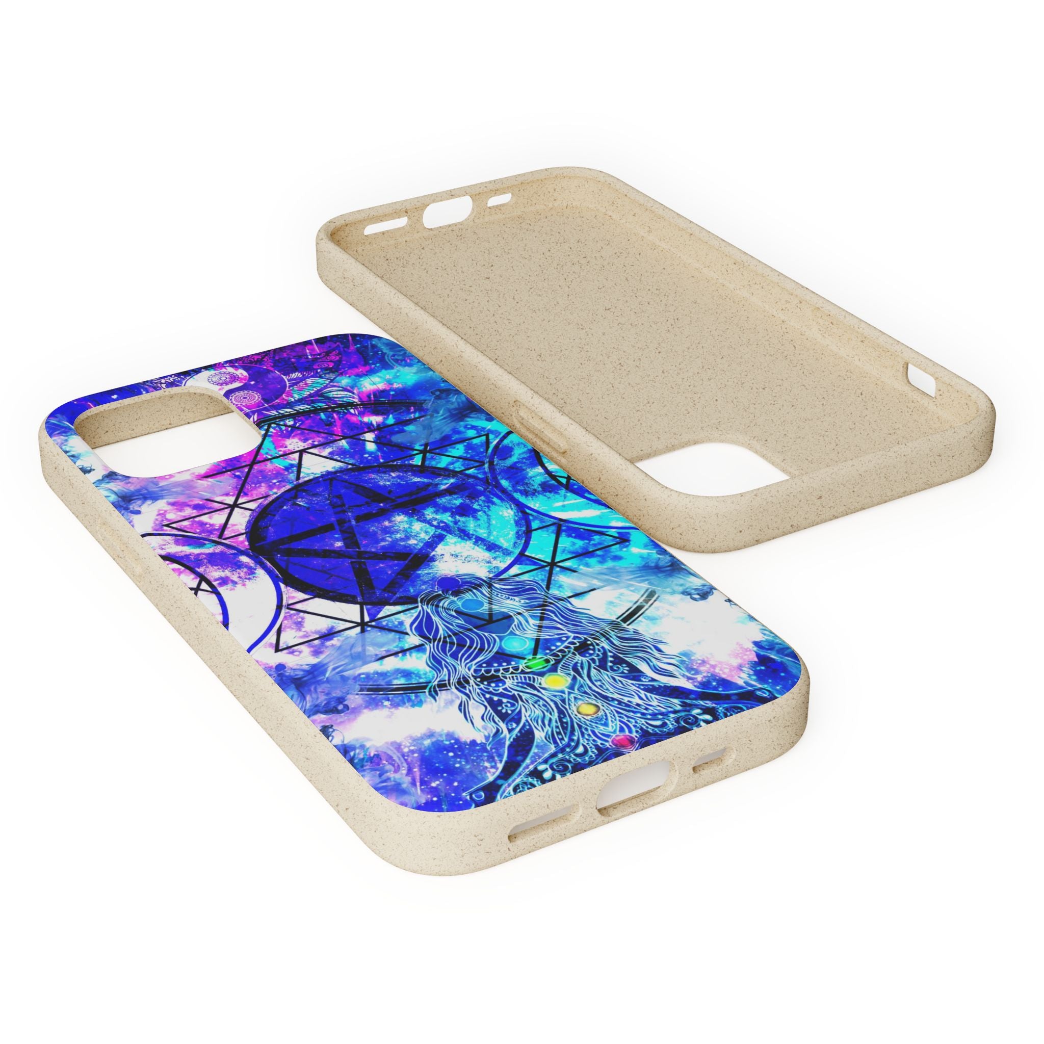 Creation's Magical Awakening Meditations Biodegradable Cases
