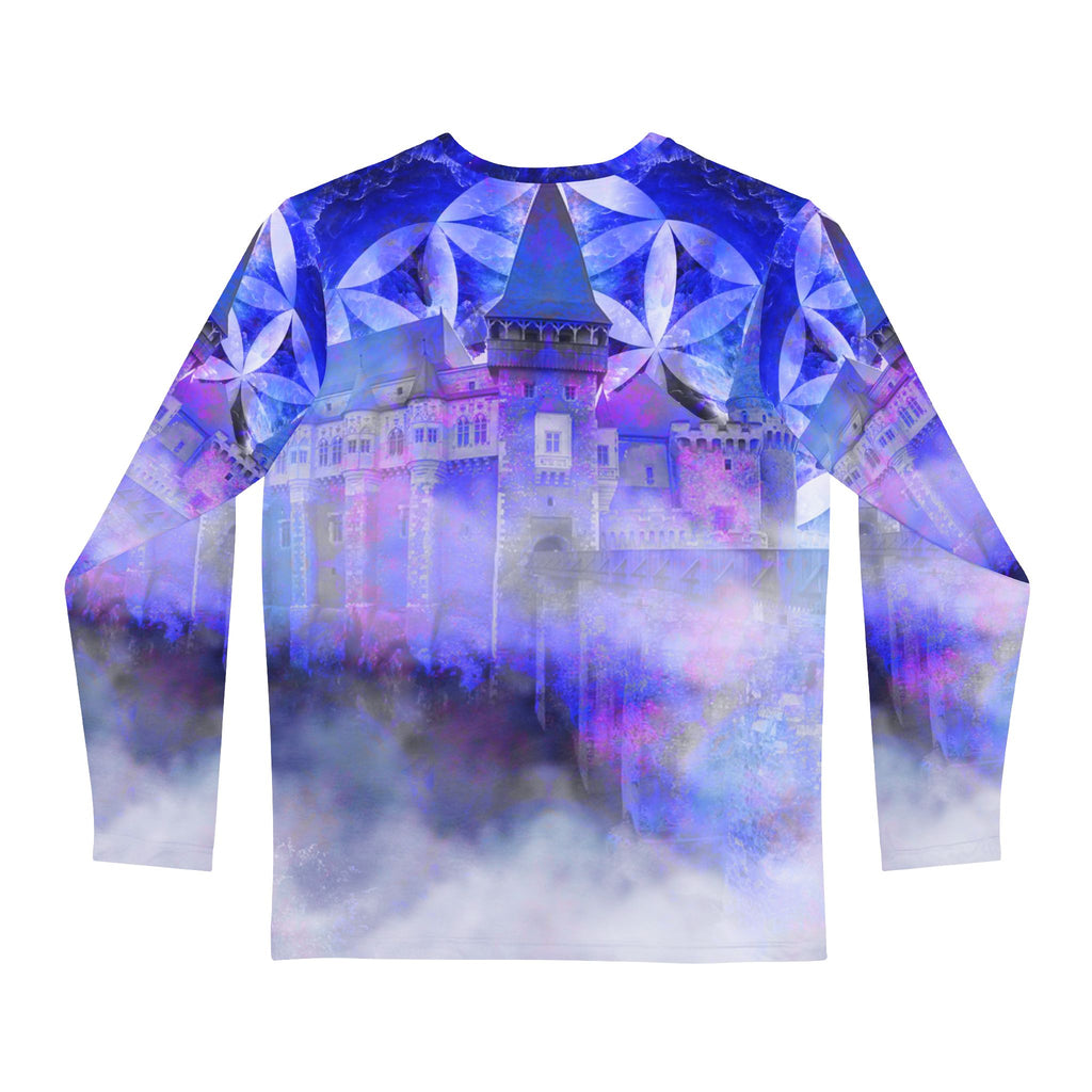 Katerina's I Will Come Again Meditationss Men's Long Sleeve Shirt