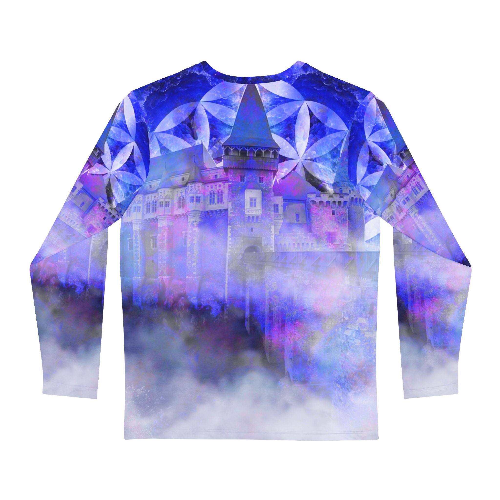Katerina's I Will Come Again Meditationss Men's Long Sleeve Shirt
