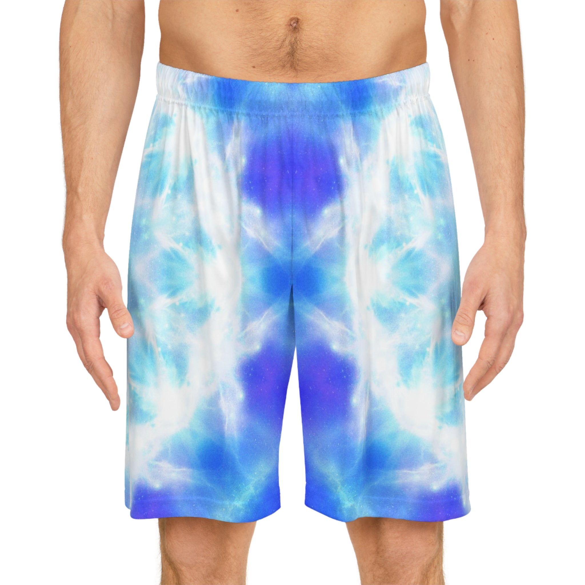 Amen Jin's Dragon's Love Desires Basketball Shorts