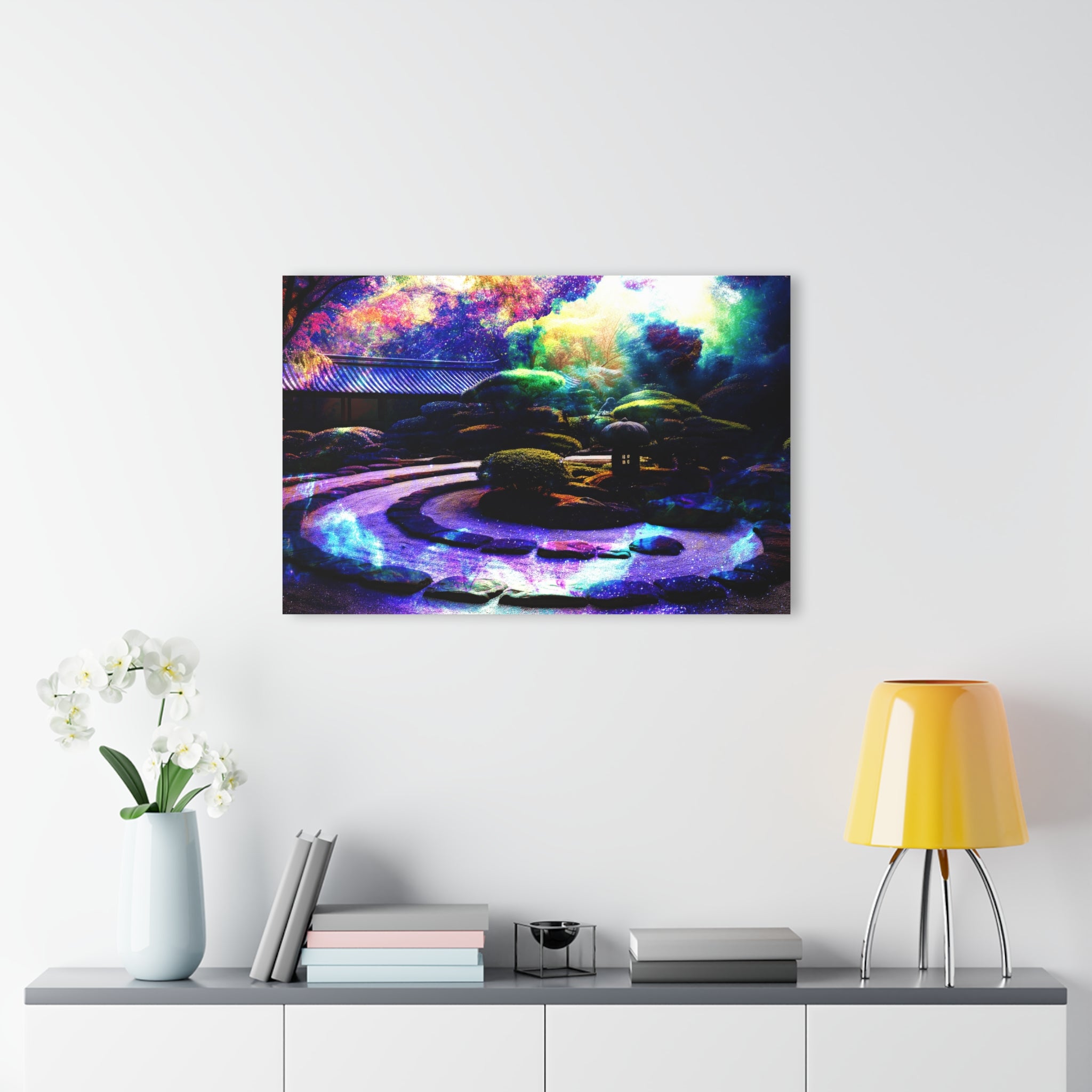 Spirited Marie Wide Awake Tranquil Garden Dreams Acrylic Prints (French Cleat)