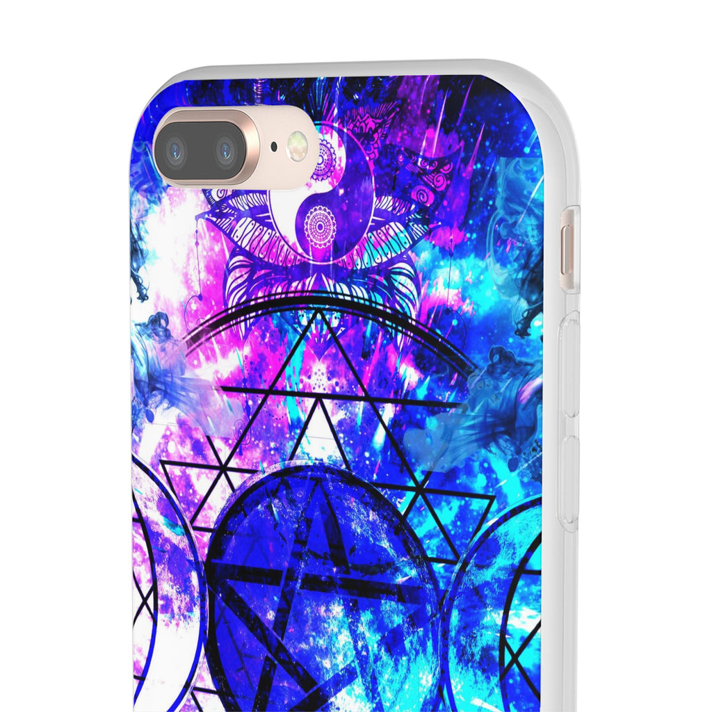 Creation's Magical Awakening Meditations Flexi Cases