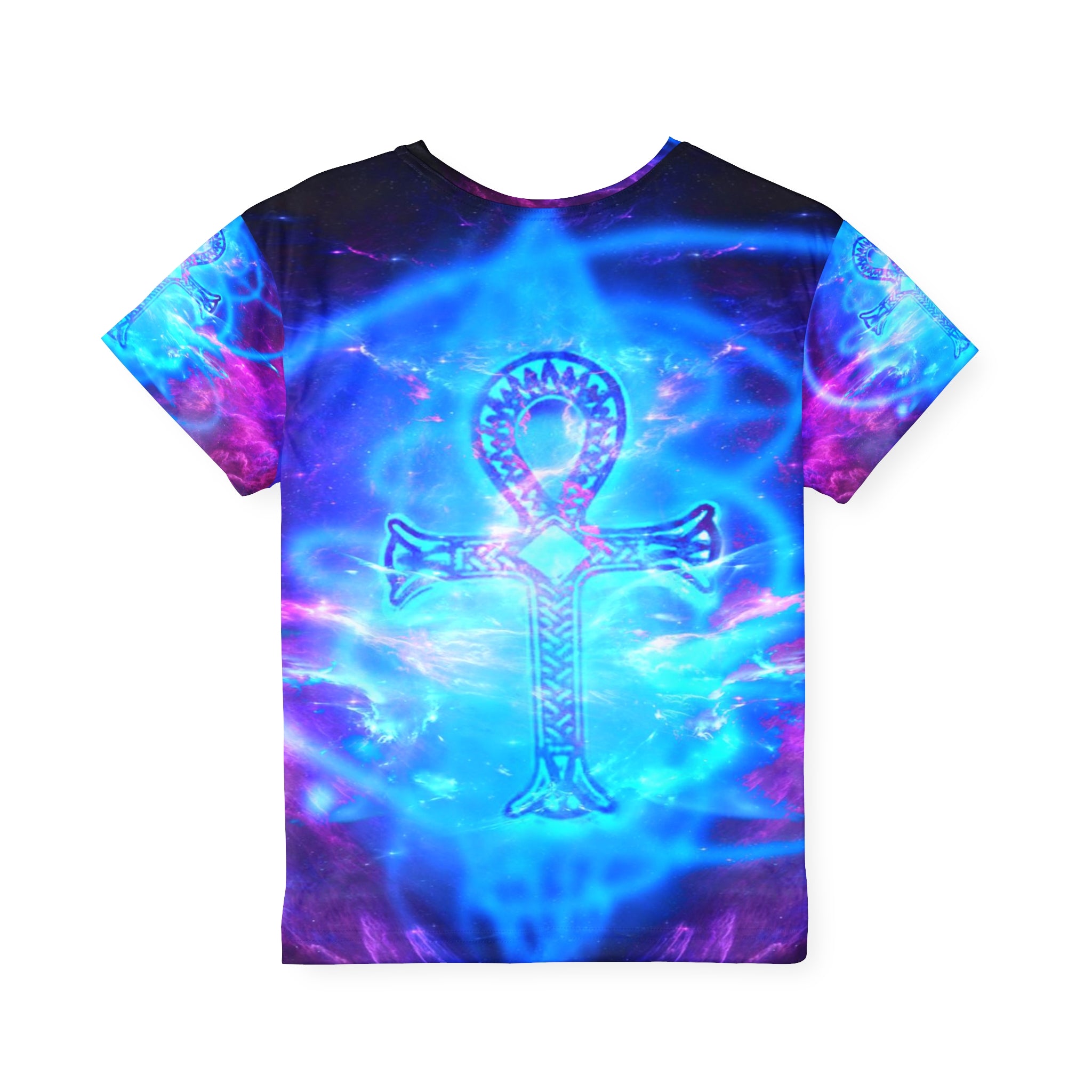 Amethyst Ankh Dreams Kids Sports Jersey