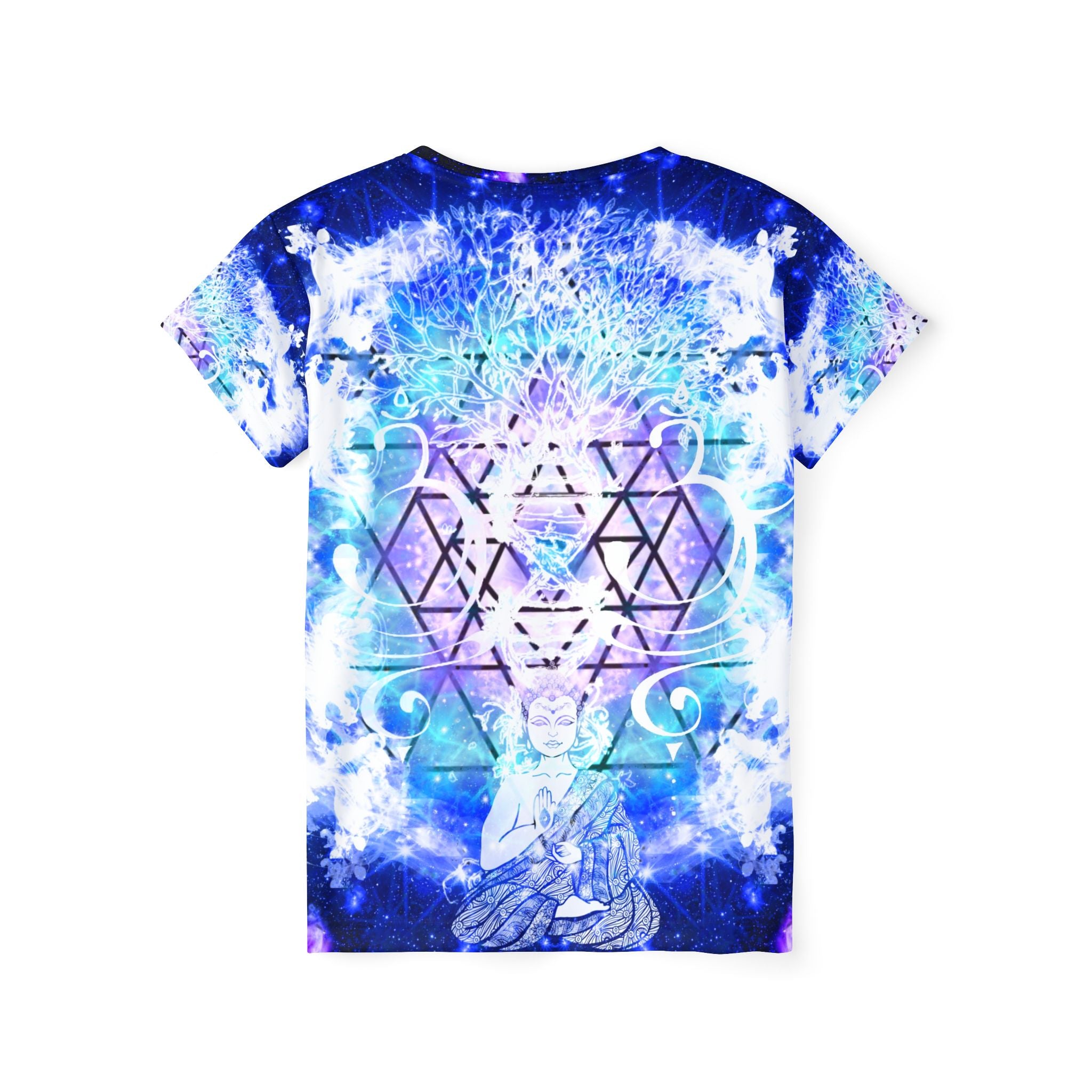 Amen Jin's Katerina's Eros and Psyche Buddha Meditations Women's Sports Jersey