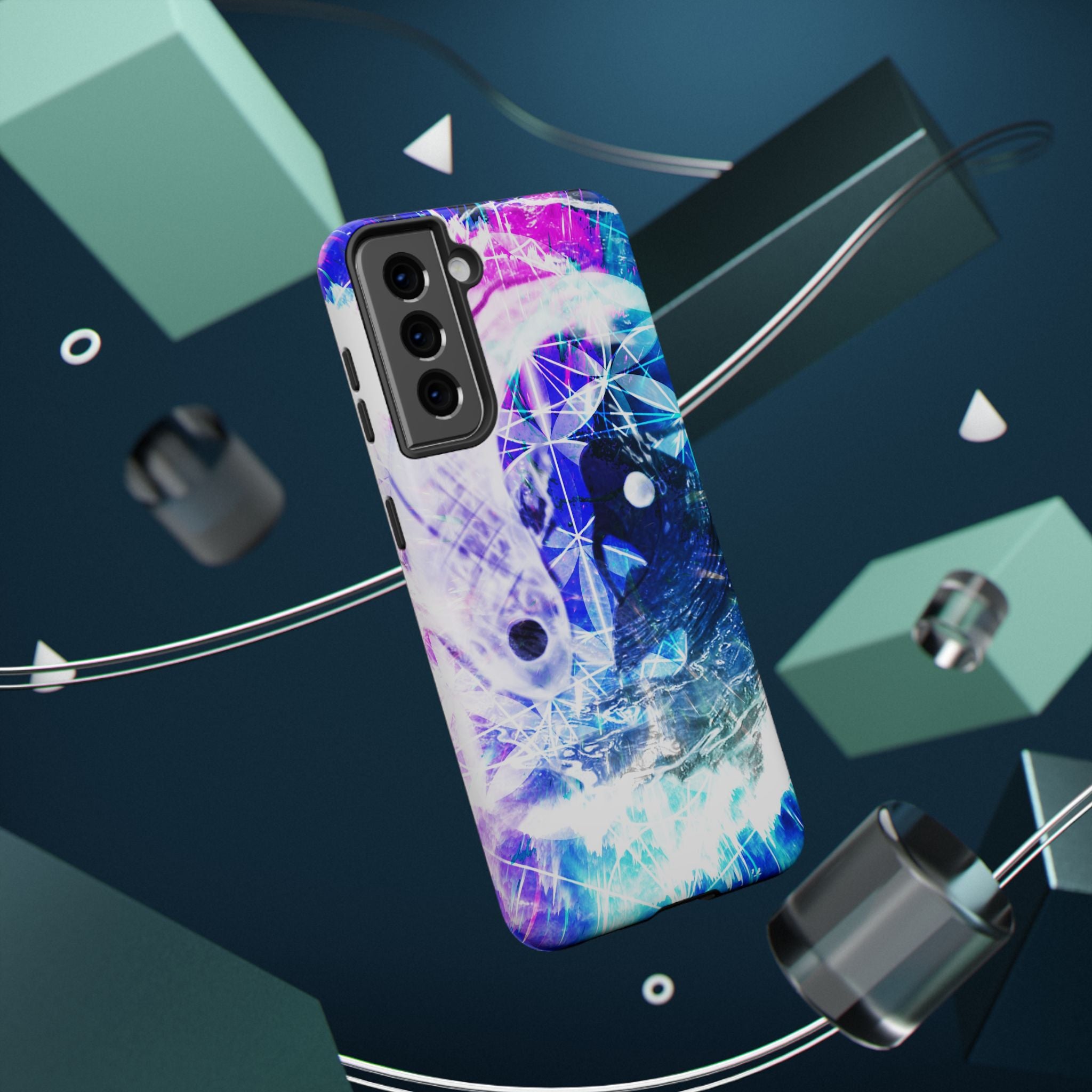 Creation's Koi Meditations Impact-Resistant Cases