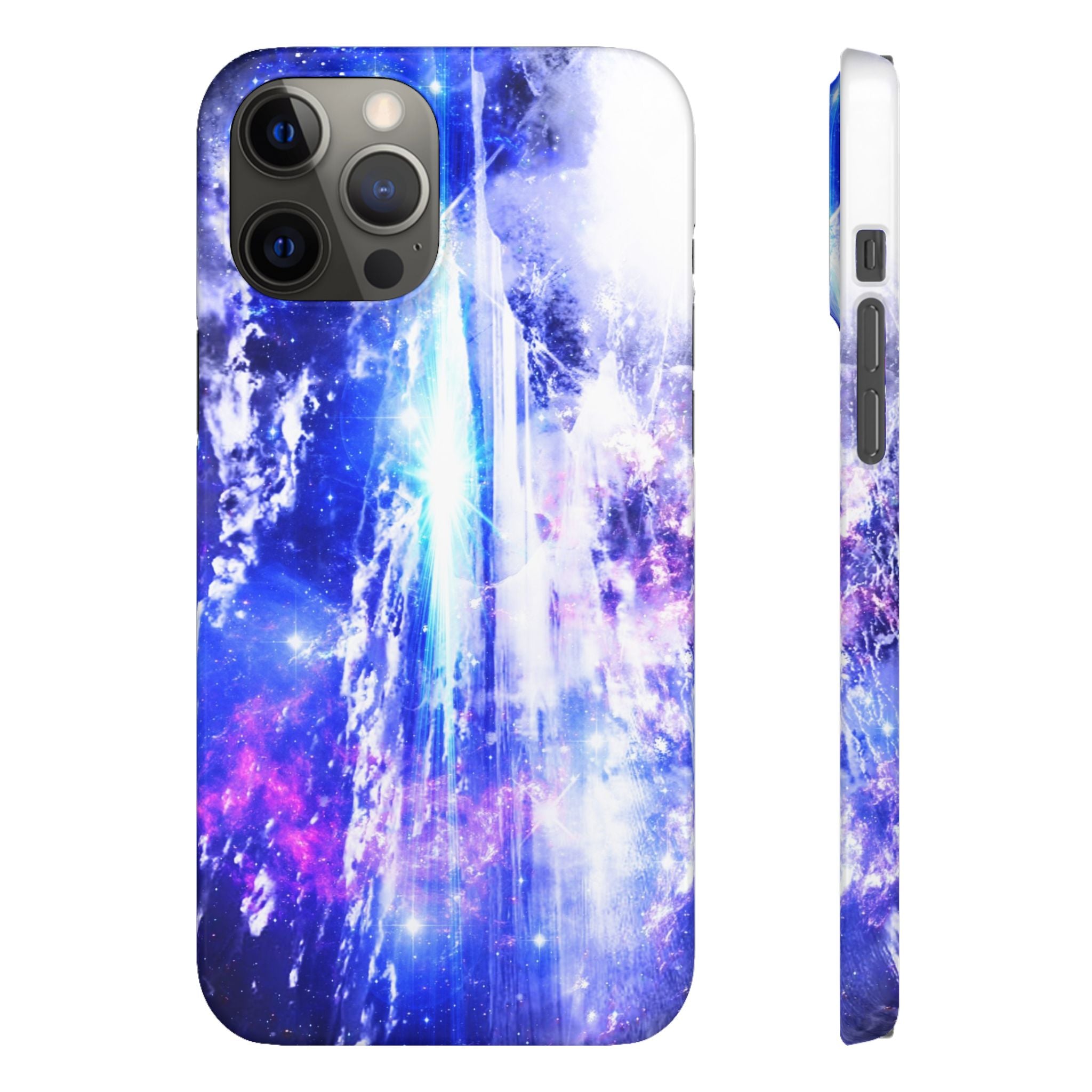 Iridescent Dancing Sea Dreams Snap Cases