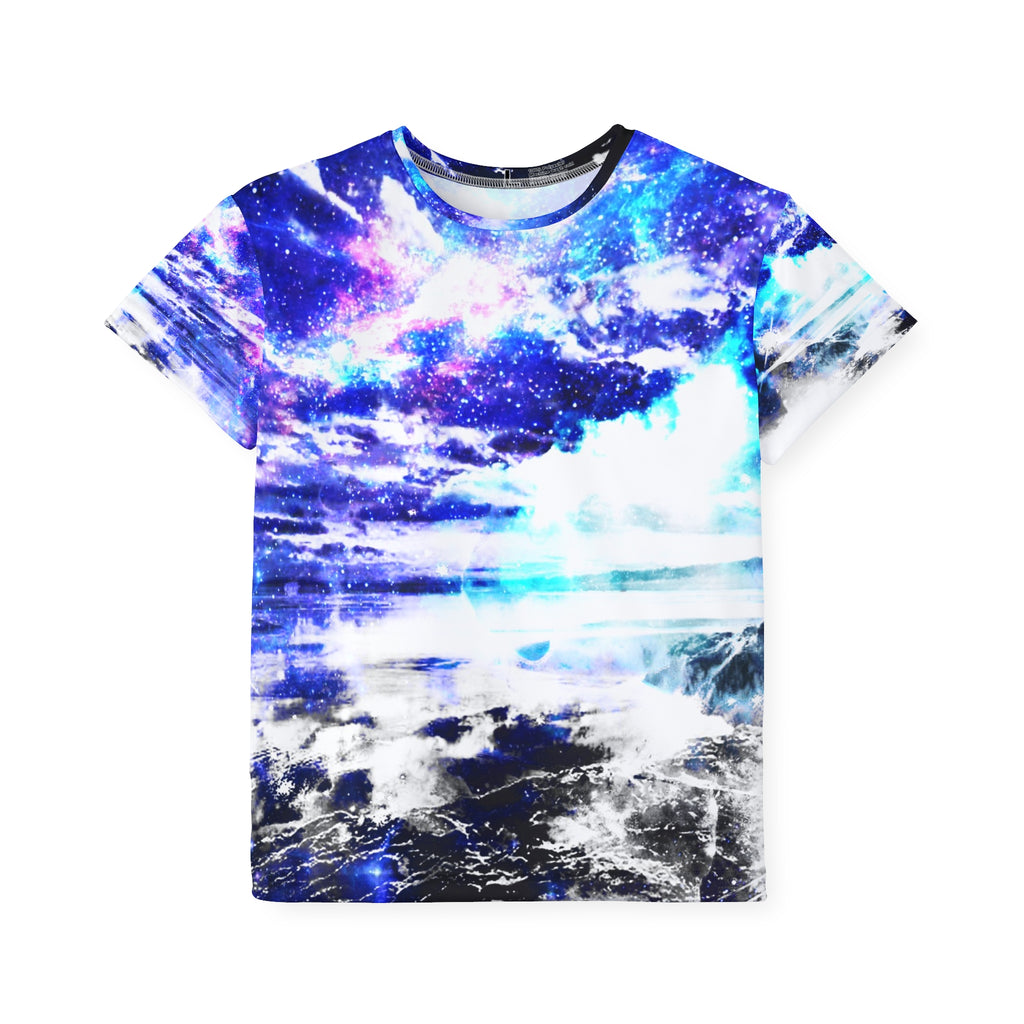 Spirited Marie Dancing Sea Dreams Kids Sports Jersey