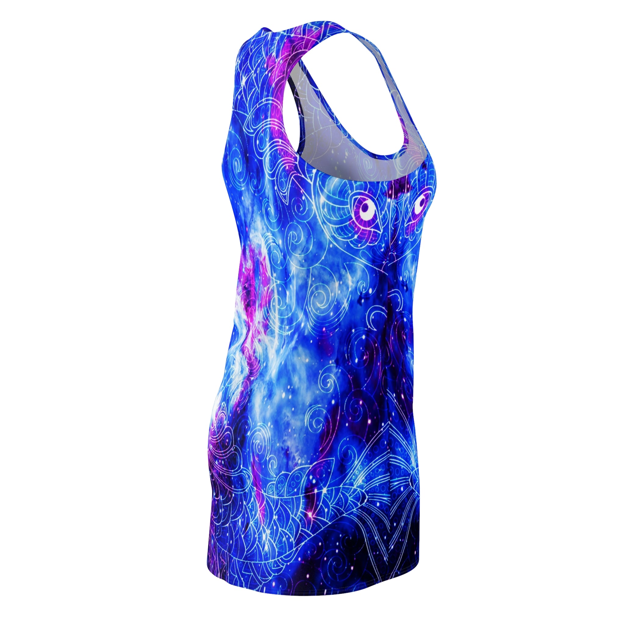 Lover's Koi Dreams Women's Racerback Dress