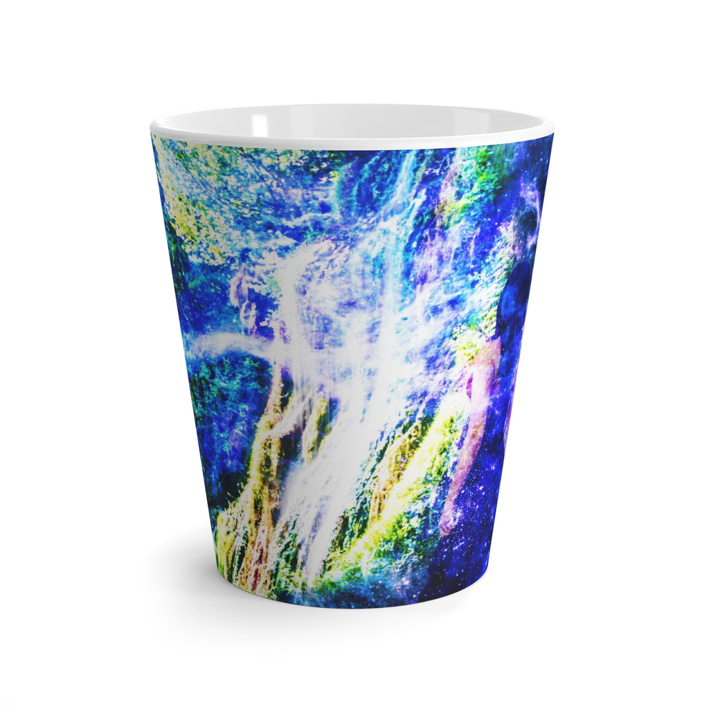 Katerina's Venio Domum Cascada Clocota Dreams Latte Mug