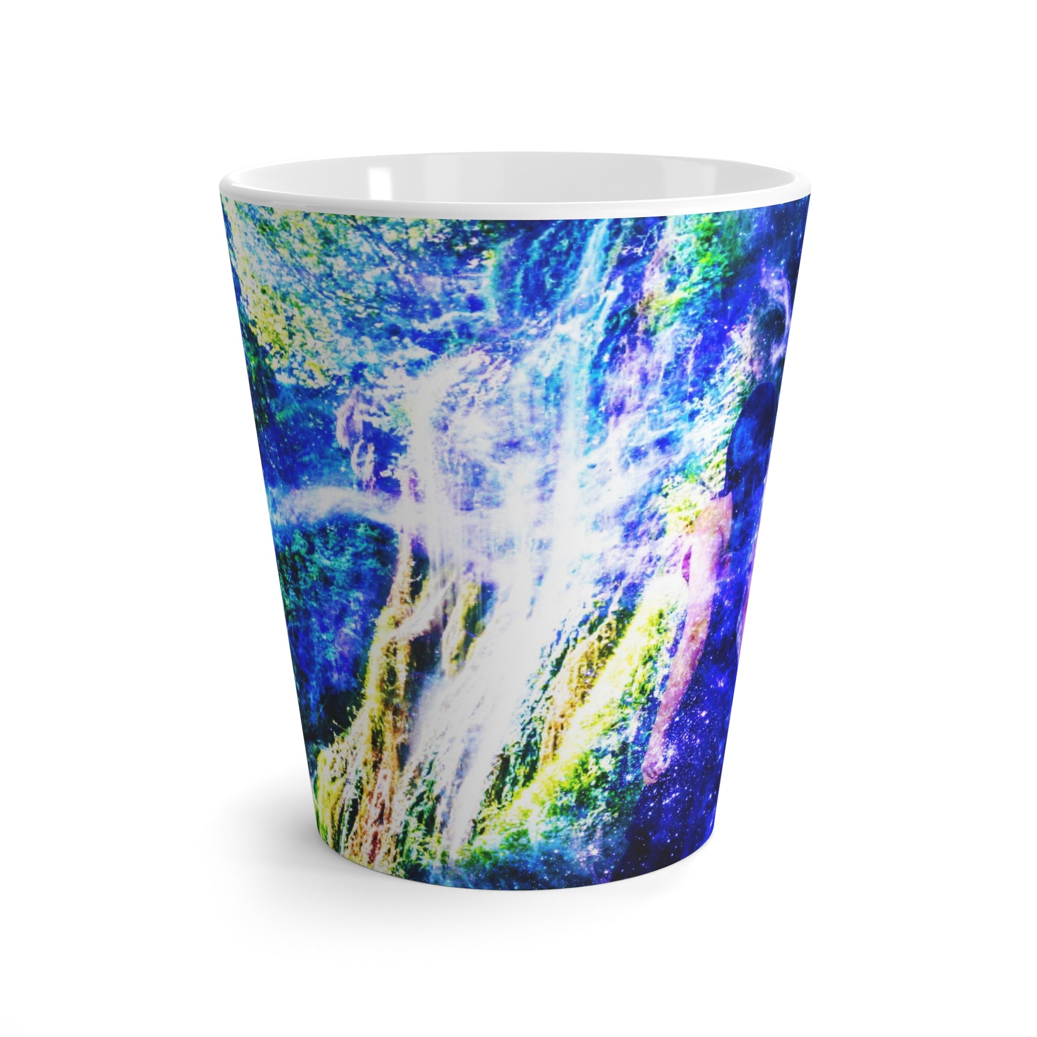 Katerina's Venio Domum Cascada Clocota Dreams Latte Mug
