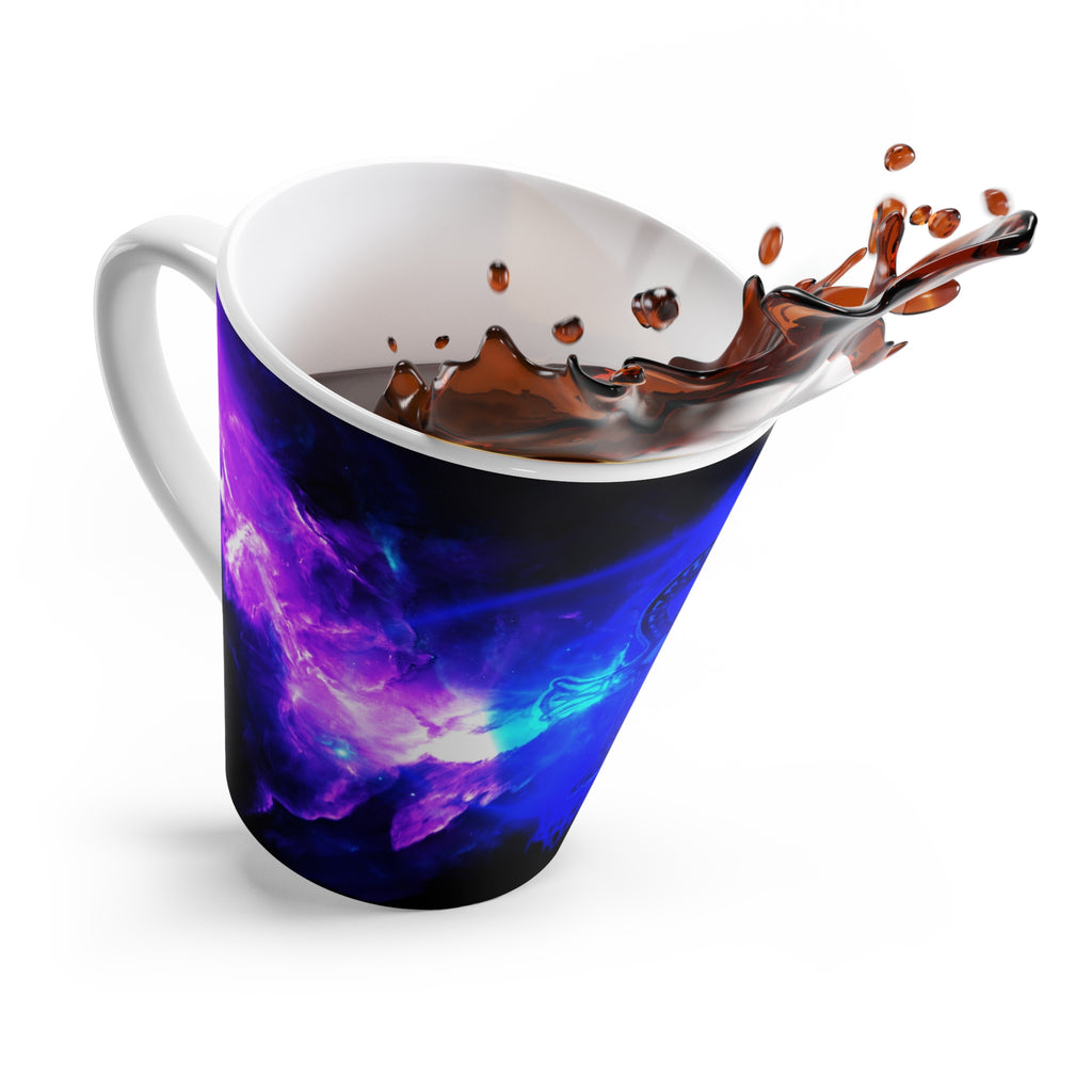Ad Amorem Amisi Ankh Dreams Latte Mug