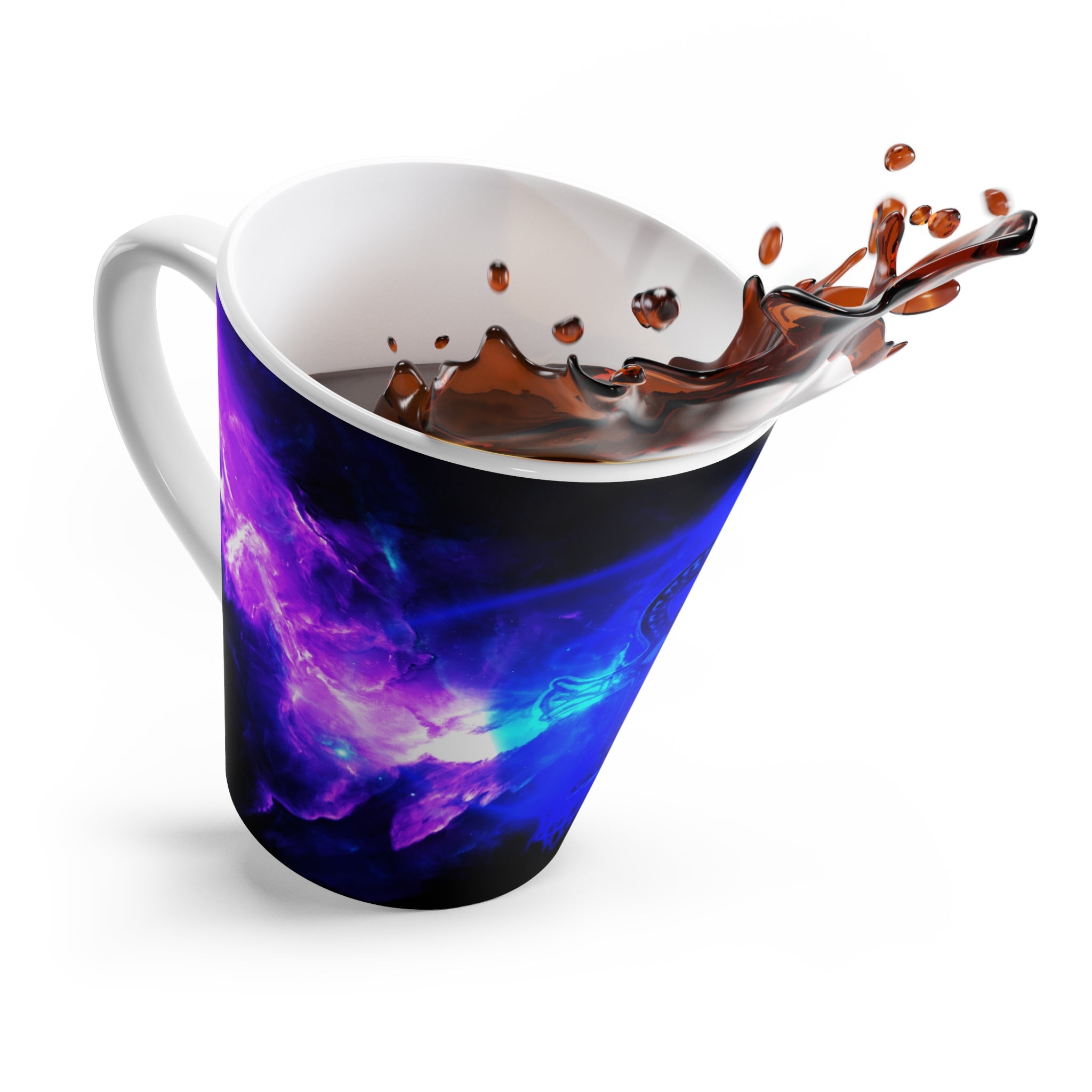 Ad Amorem Amisi Ankh Dreams Latte Mug