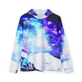 Mystic Serenity Bay Dreams Men's Sports Warmup Hoodie