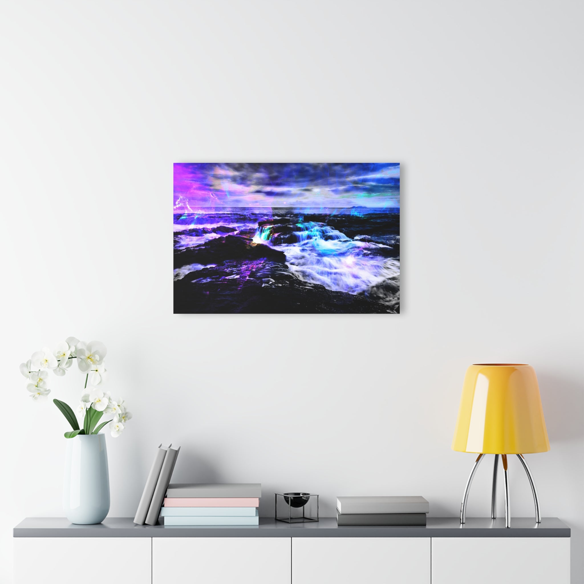 Ad Amorem Amisi Majical Sea Dreams Acrylic Prints (French Cleat Hanging)