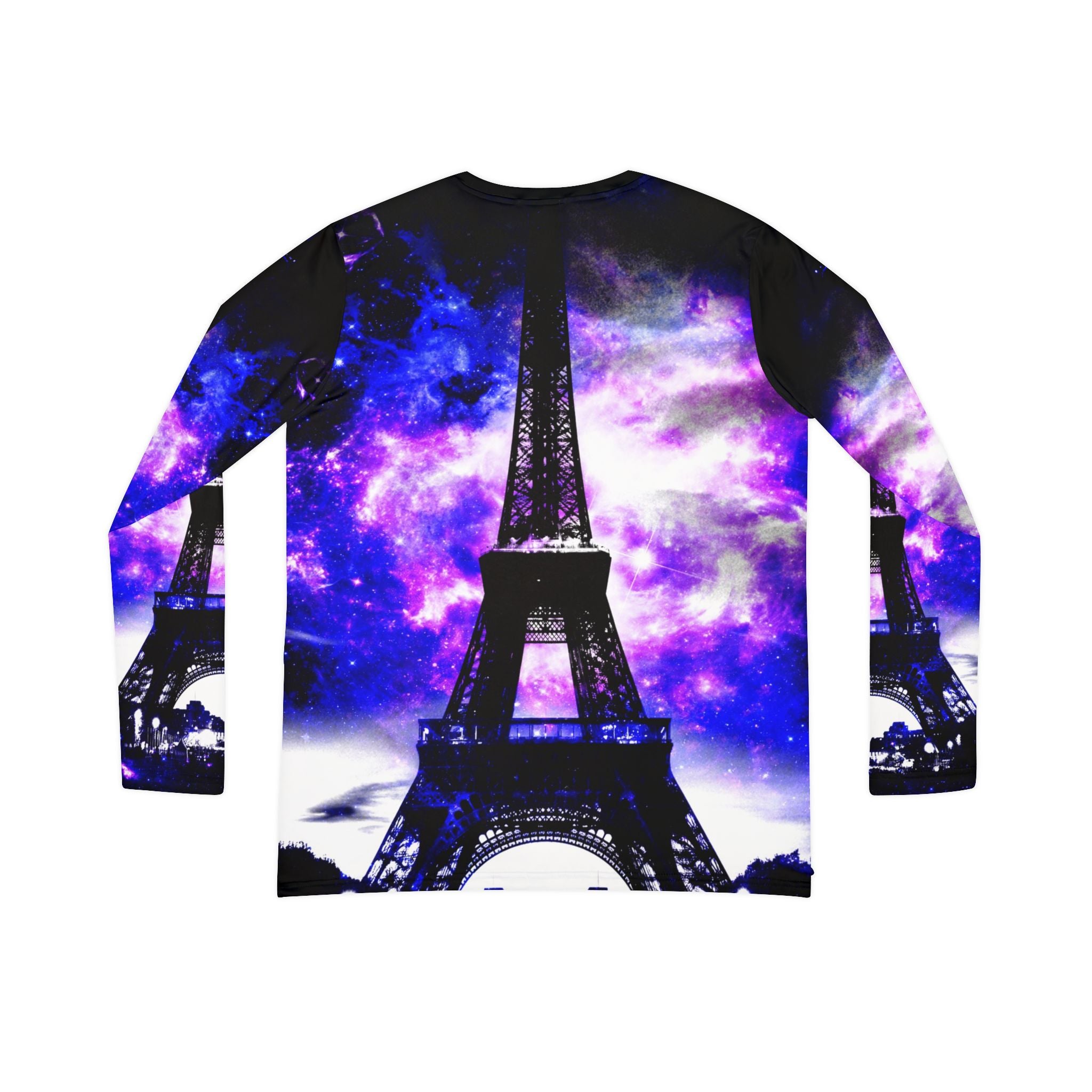 Amethyst Rose Parisian Dreams Long Sleeve V-neck Shirt