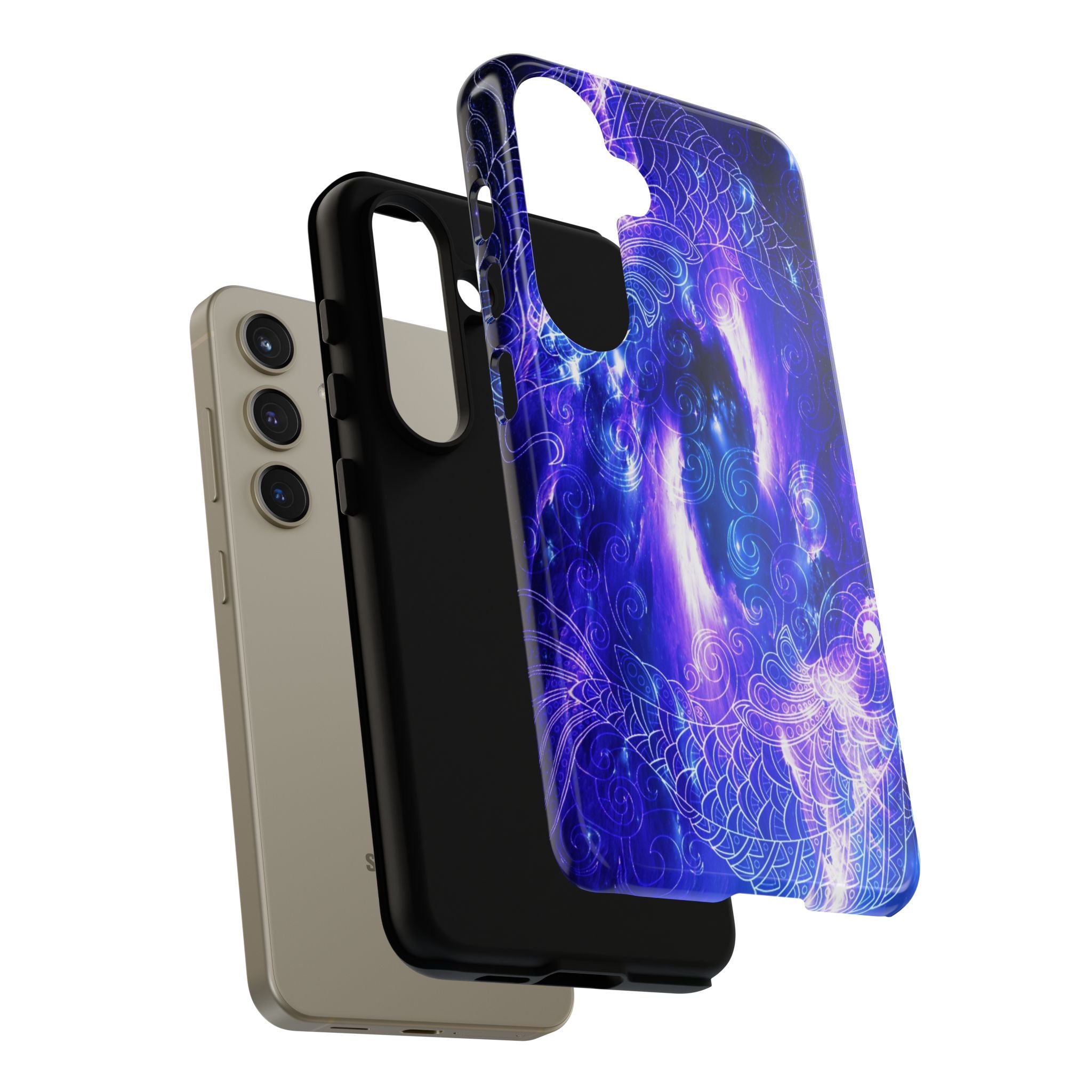 Amethyst Sapphire Koi Dreams Tough Cases