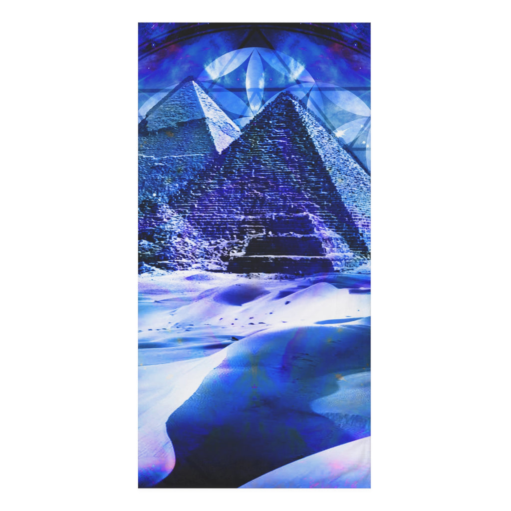 Amen Jin's Duat Meditations Mink-Cotton Towel