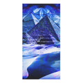 Amen Jin's Duat Meditations Mink-Cotton Towel