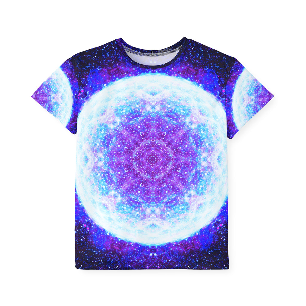 Amen Jin's As the Dark Against My Halo Desires Kids Sports Jersey