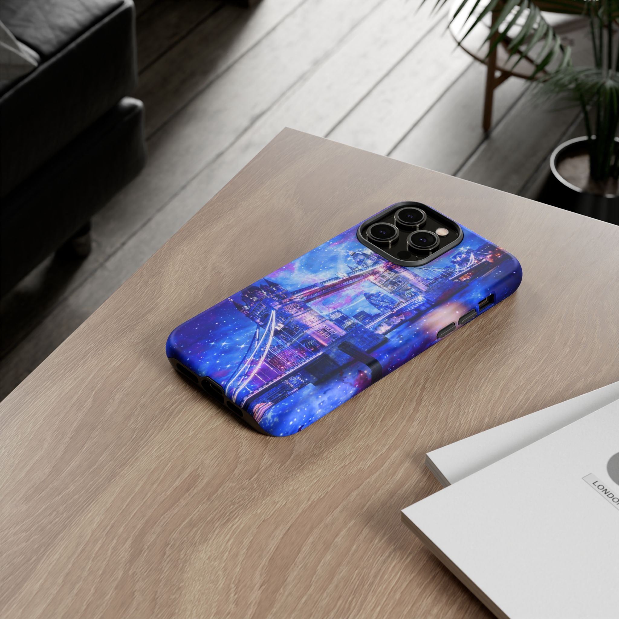 Lover's London Dreams Tough Phone Cases