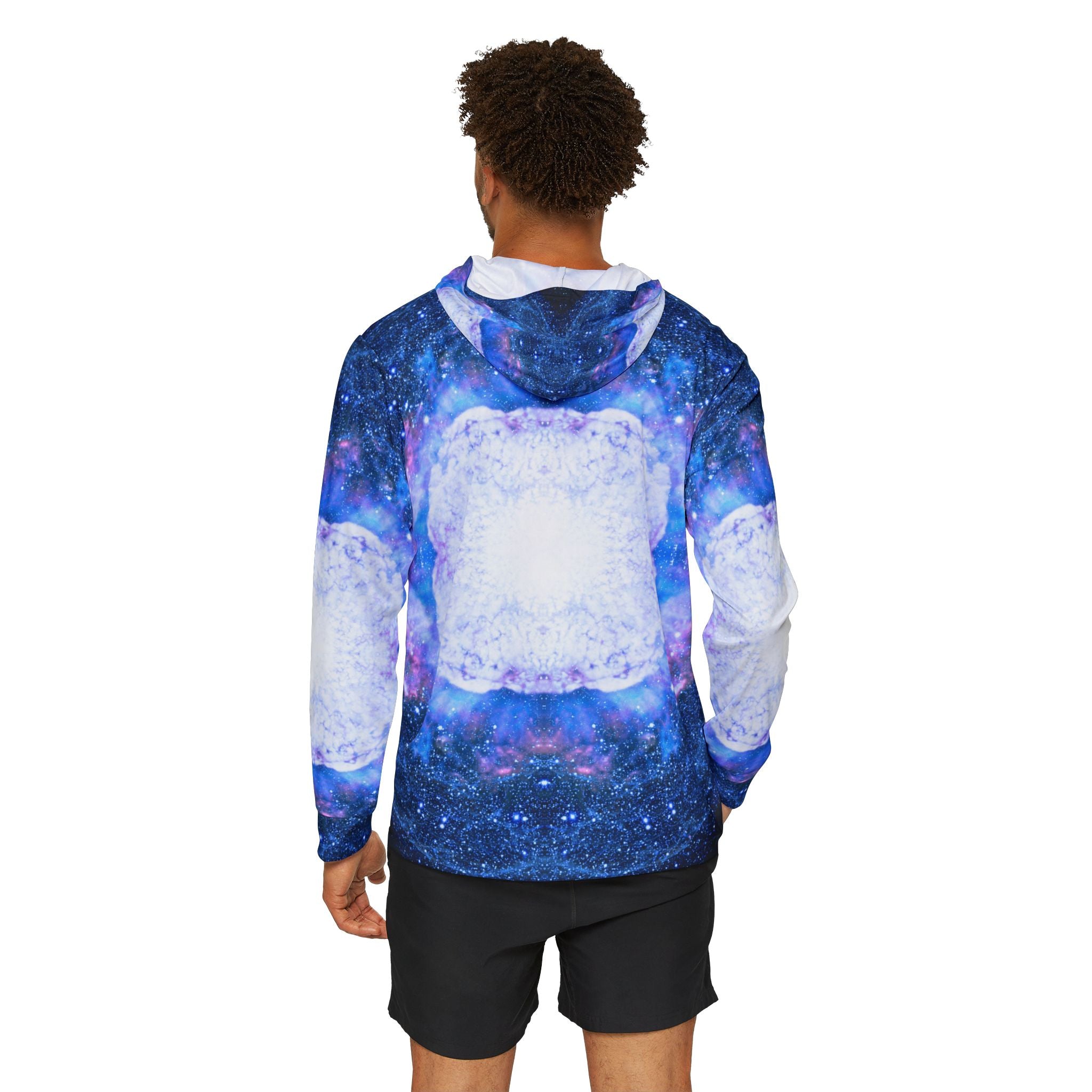 Amen Jin's Supernova Desires Men's Sports Warmup Hoodie