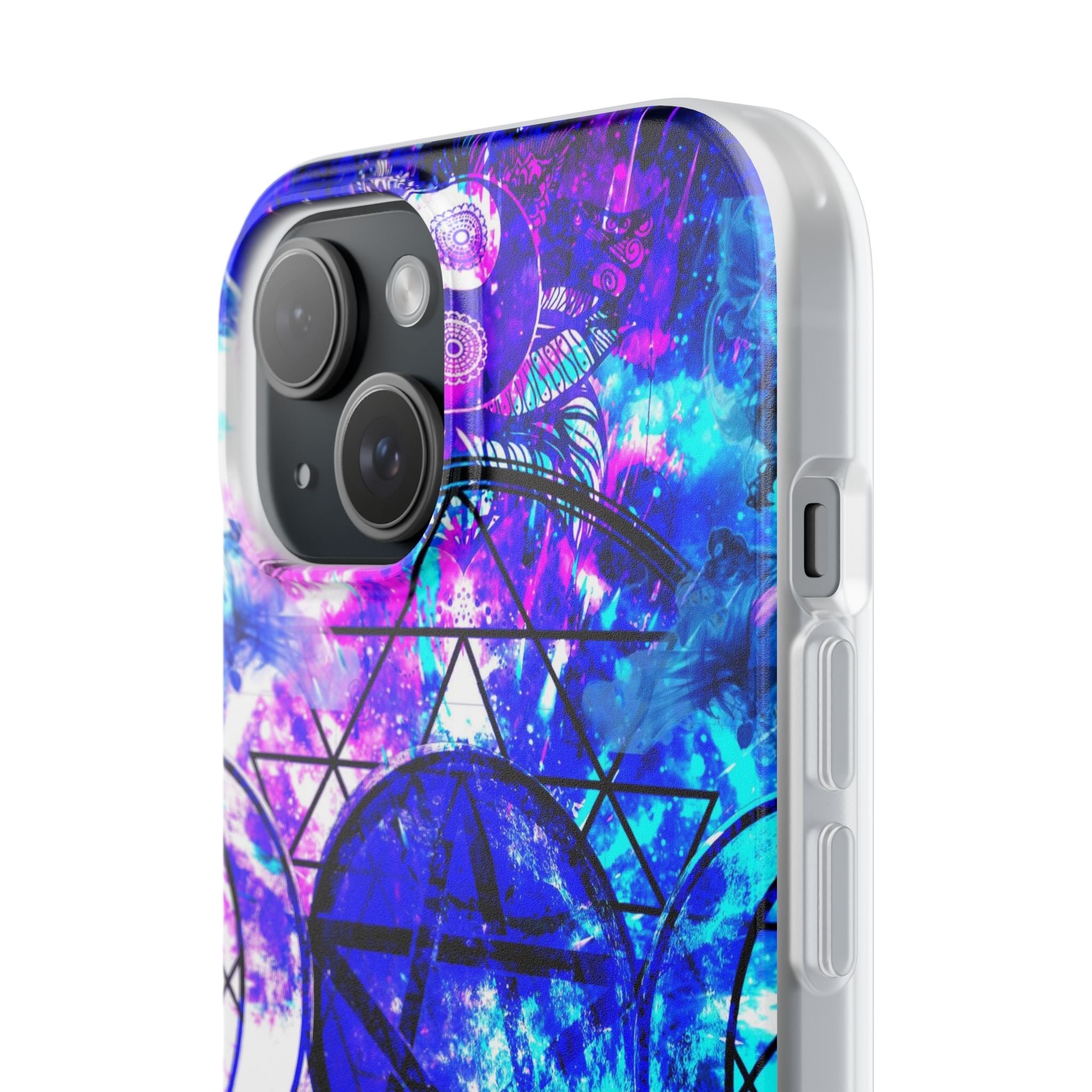 Creation's Magical Awakening Meditations Flexi Cases