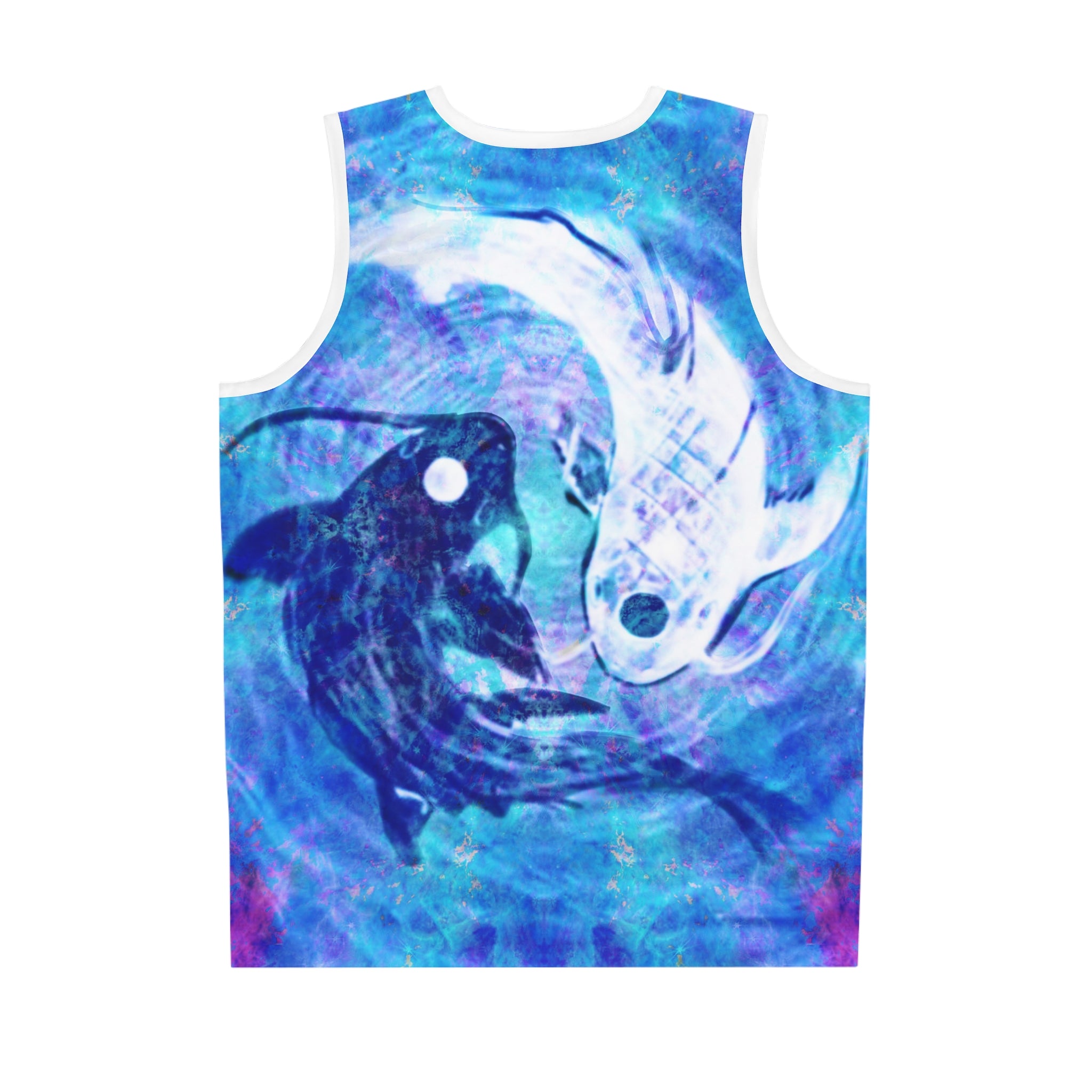 Amen Jin's Lotus Koi Desies Basketball Jersey