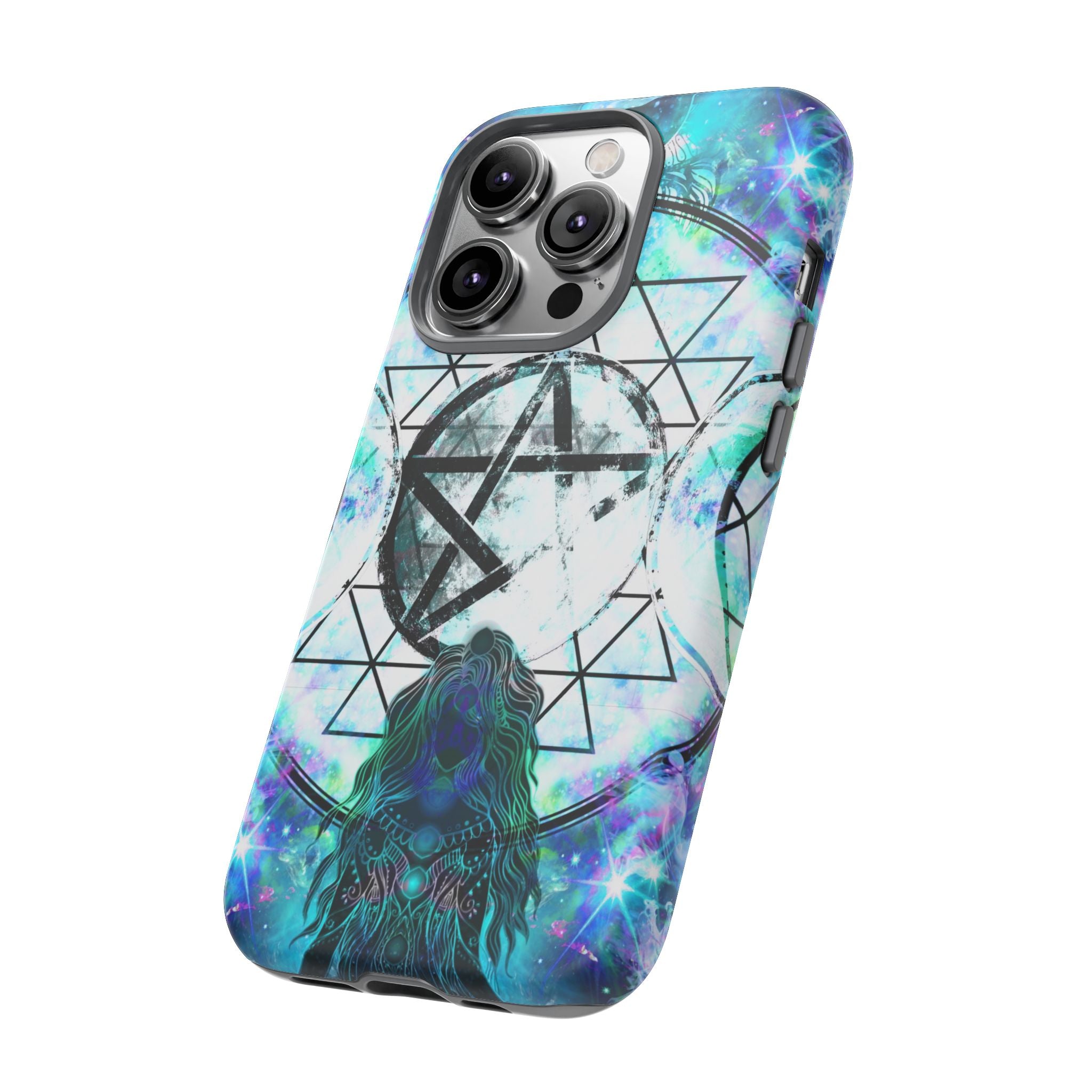 Katerina's Now and Forever Magickal Awakening Meditations Tough Phone Cases