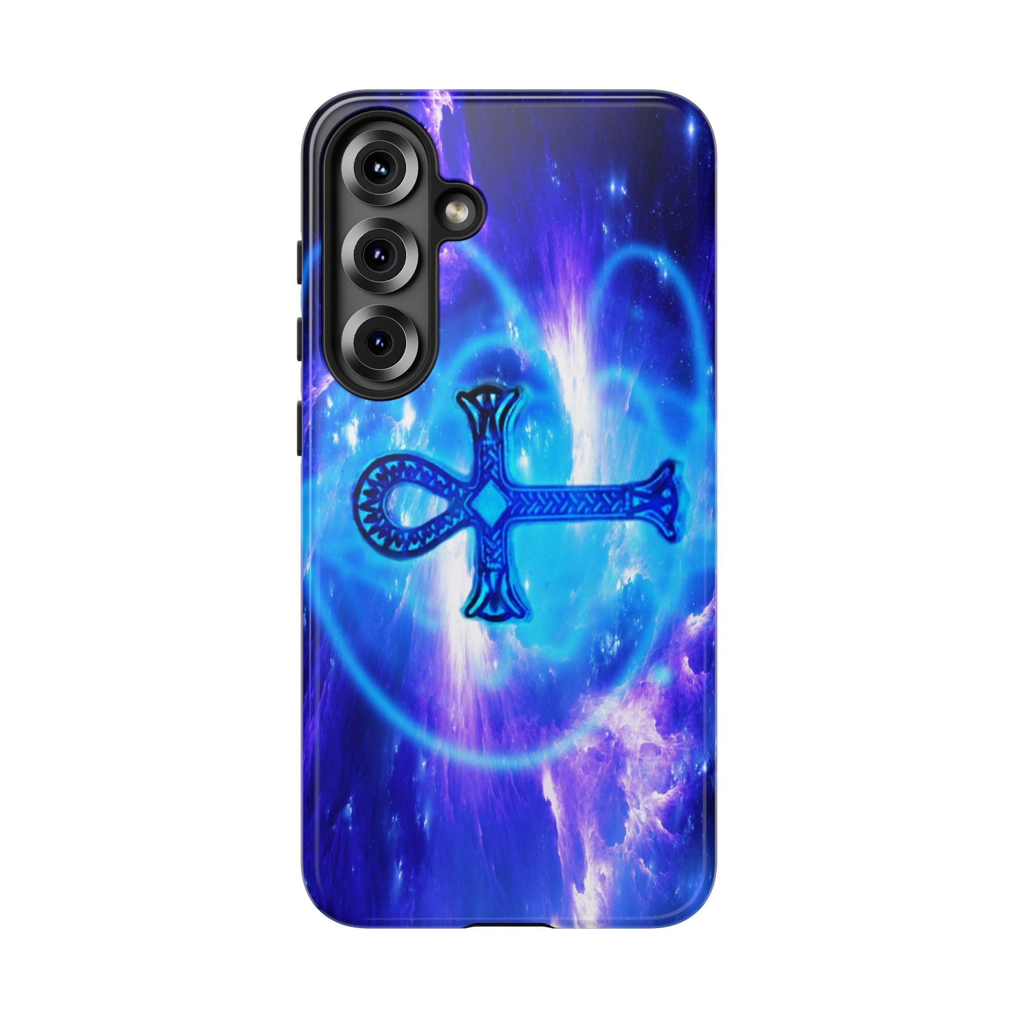 Amethyst Sapphire Ankh Dreams Tough Cases