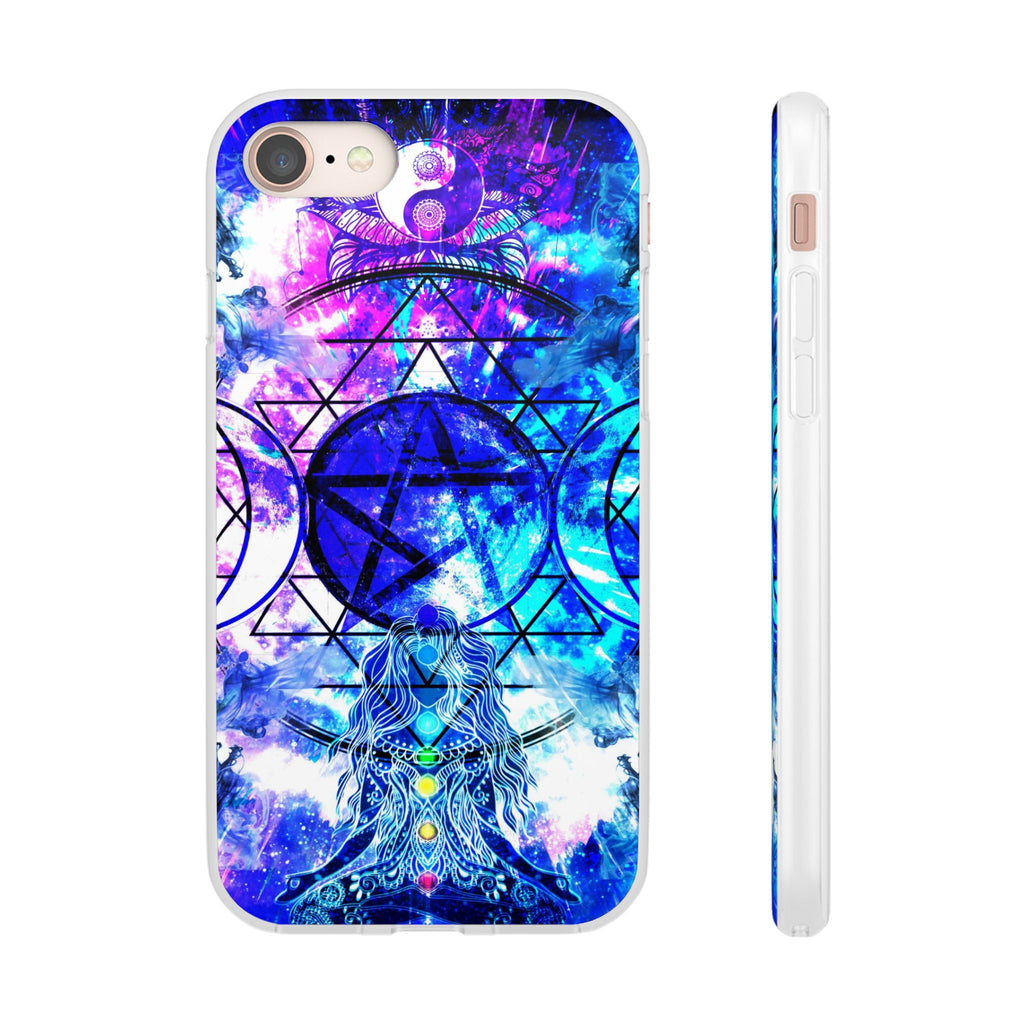 Creation's Magical Awakening Meditations Flexi Cases