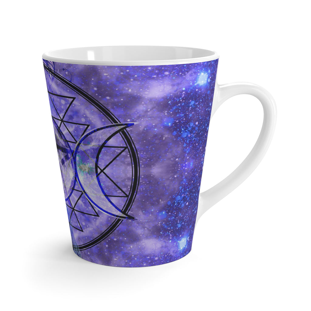 Katerina's Magickal Awakening Meditations Latte Mug