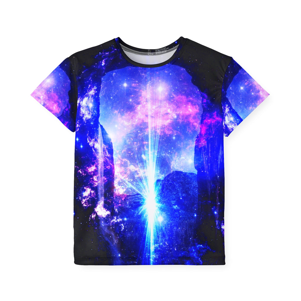 Iridescent Hideaway Mountain Dreams Kids Sports Jersey