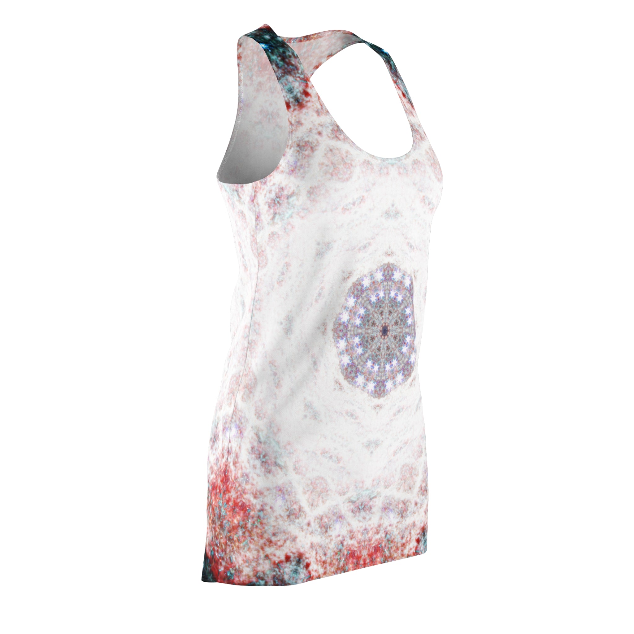 Candy's Yuletide Angel Voices Desires Women's Racerback Dress