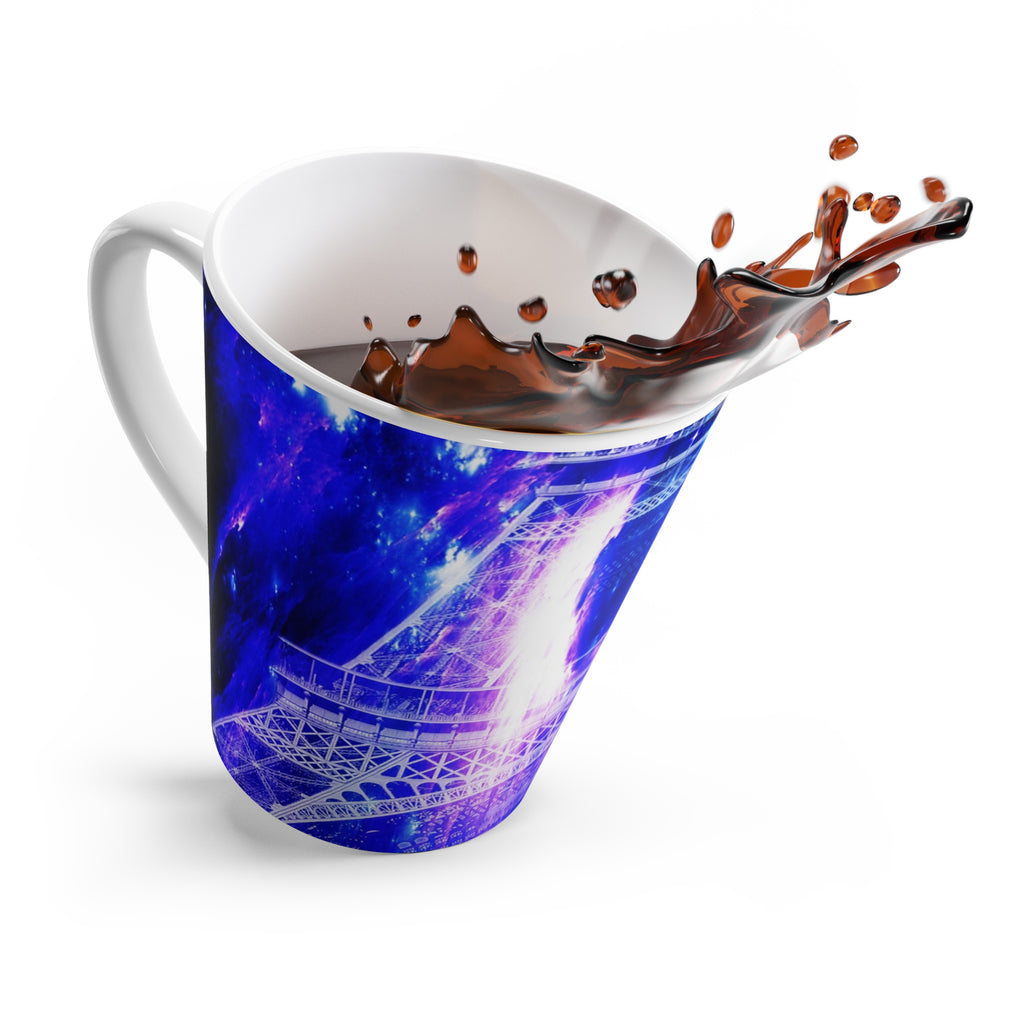 Amethyst Sapphire Parisian Dreams Latte Mug